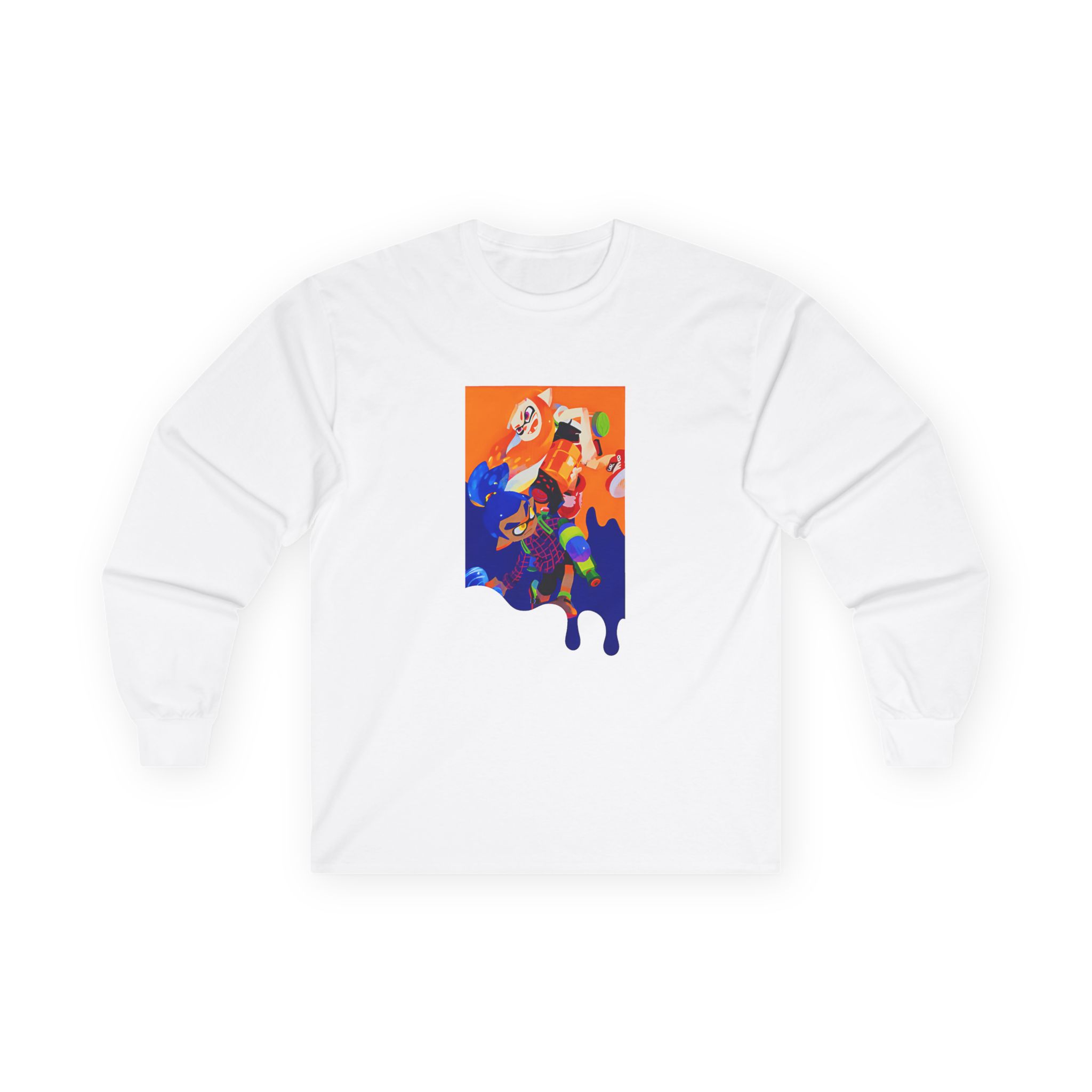 NTD INK YOU UP Unisex Ultra Cotton Long Sleeve Tee