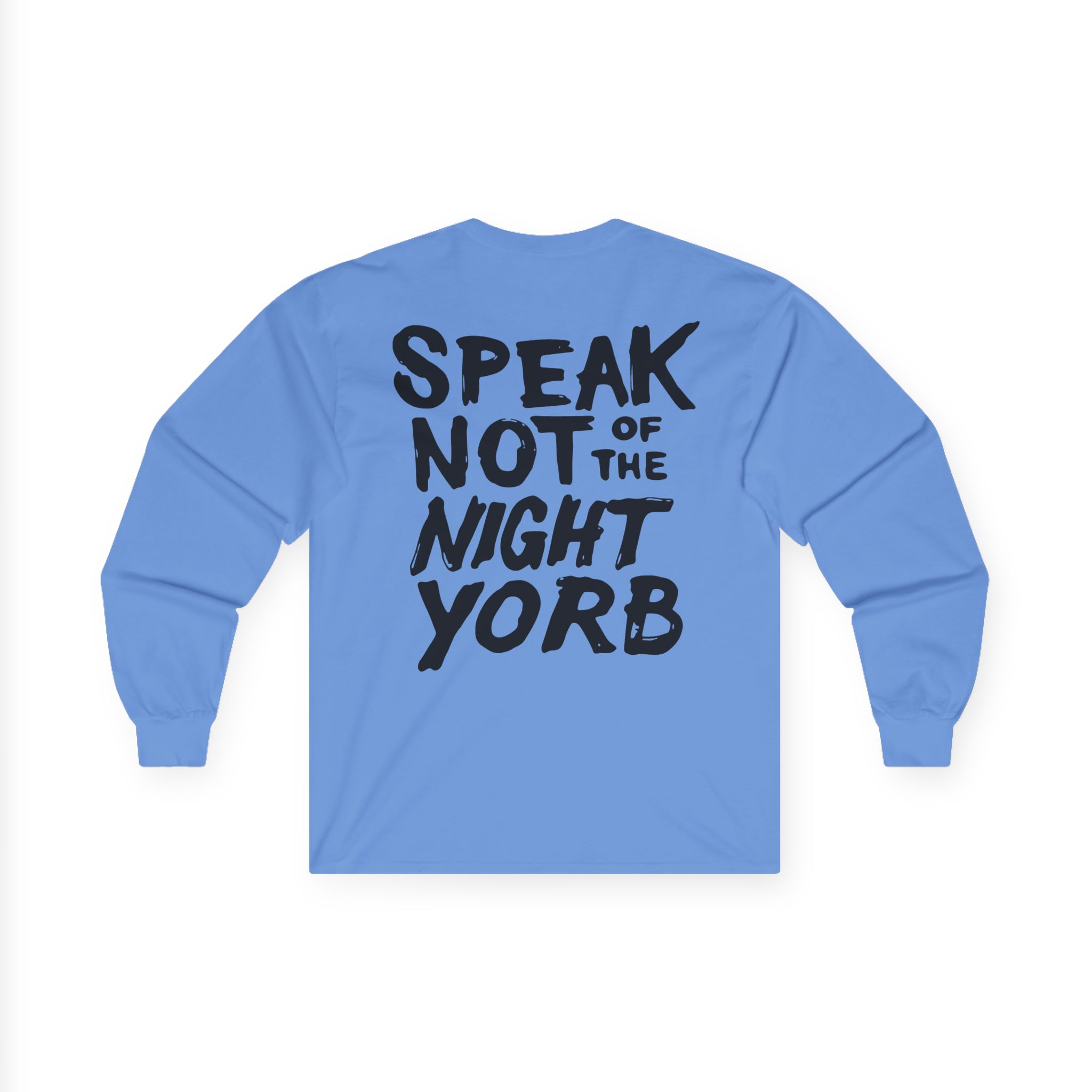 Dropout Night Yorb Anagram Unisex Ultra Cotton Long Sleeve Tee - Image 12