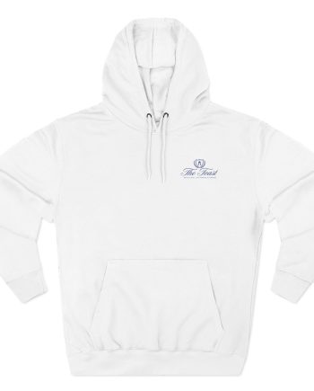 The Toast Club Quarter Three-Panel Fleece Hoodie