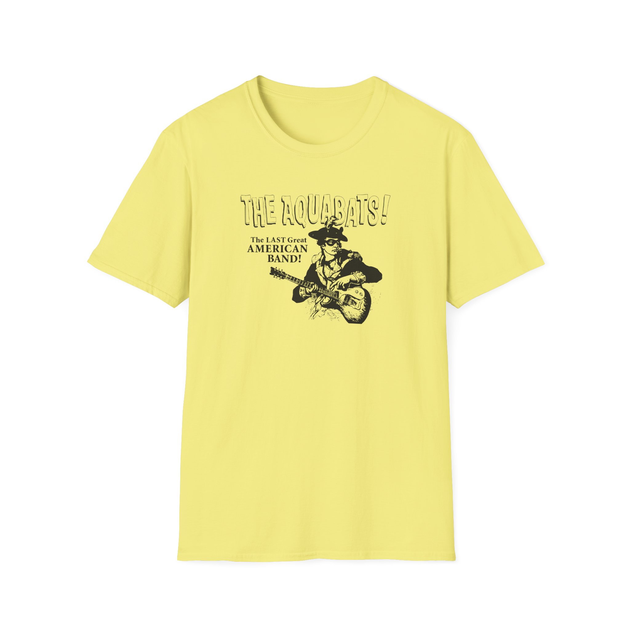 The Aquabats the Last Great American Band! Unisex Softstyle T-Shirt - Image 9