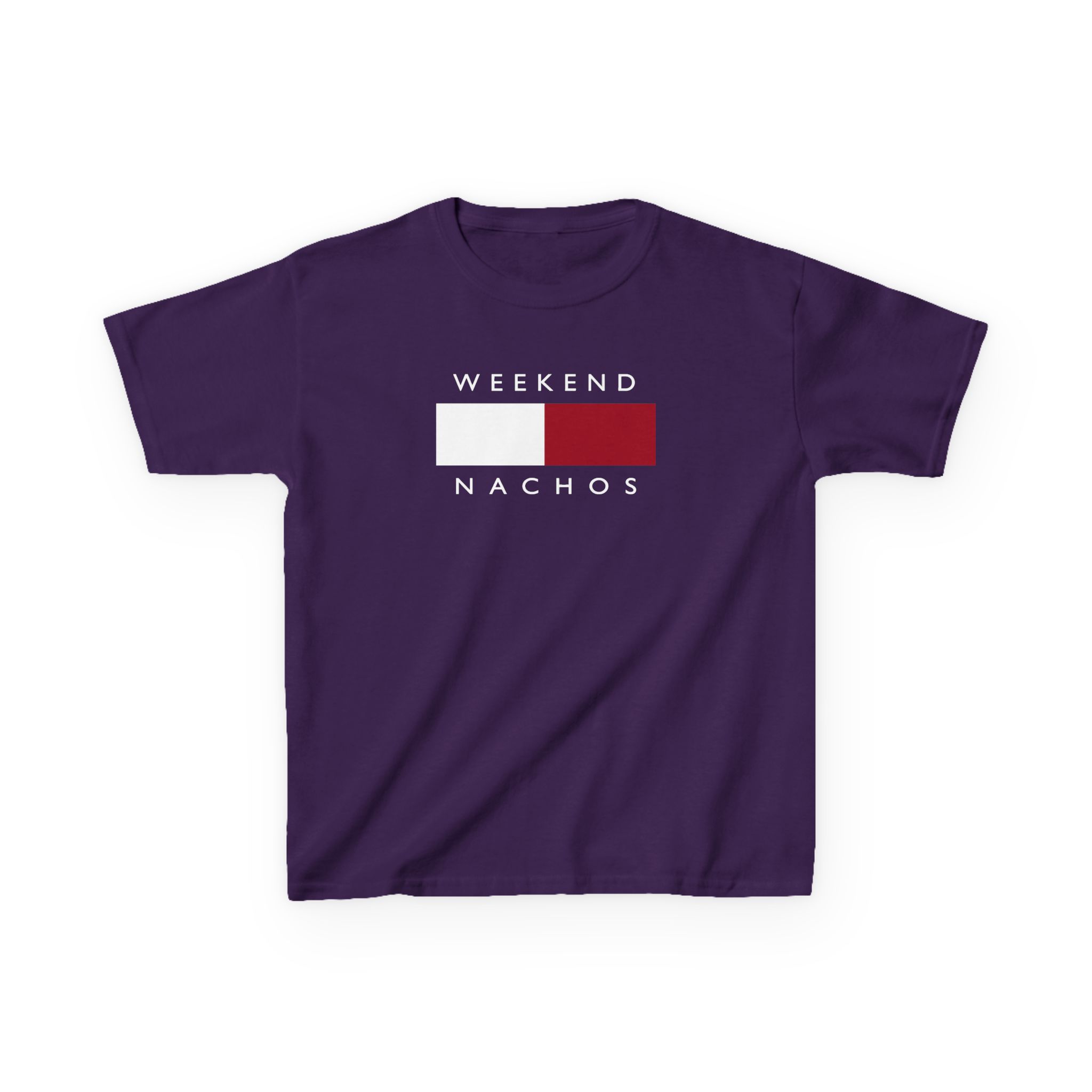 Weekend Nachos Kids Heavy Cotton™ Tee - Image 9