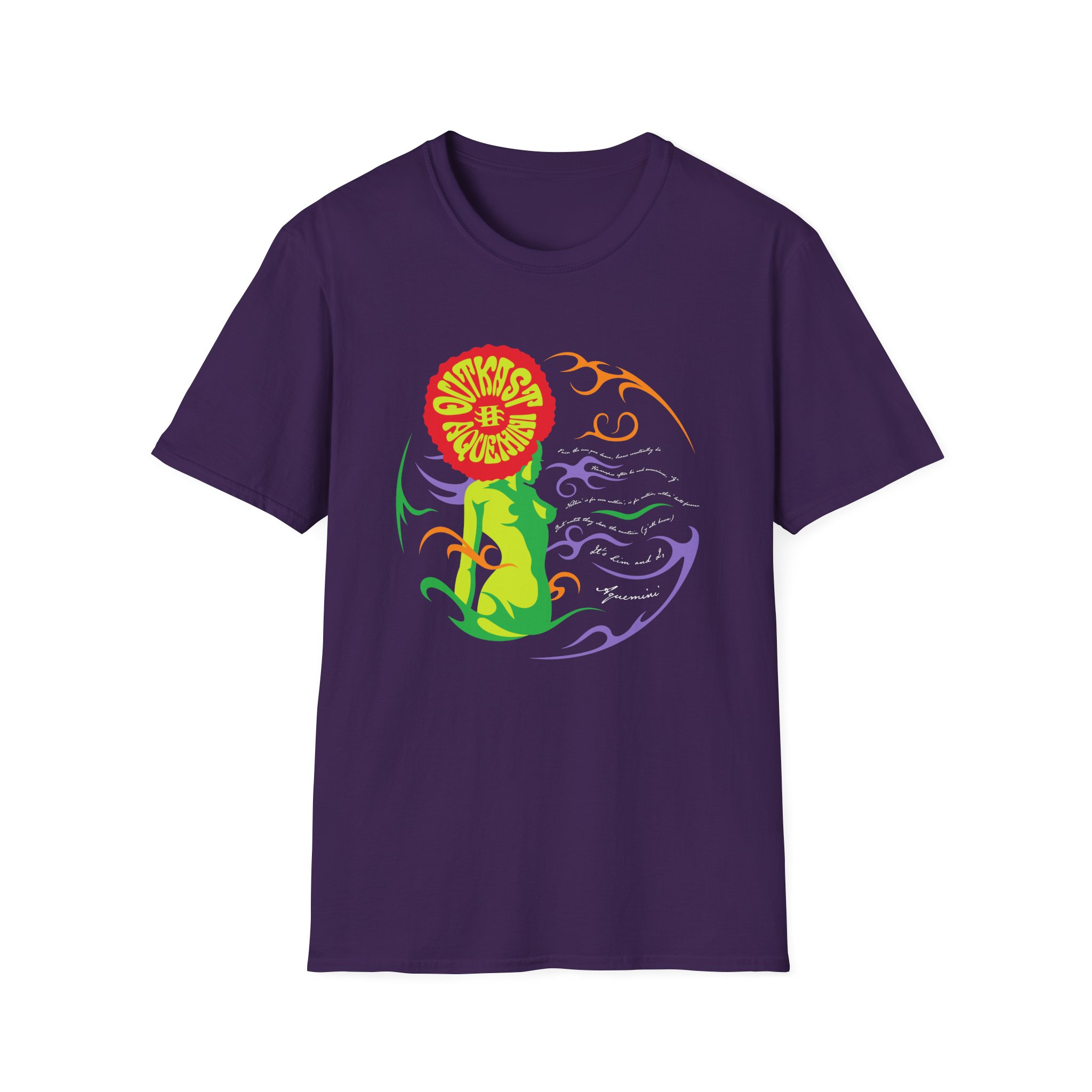 Outkast Aquemini Unisex Softstyle T-Shirt - Image 9