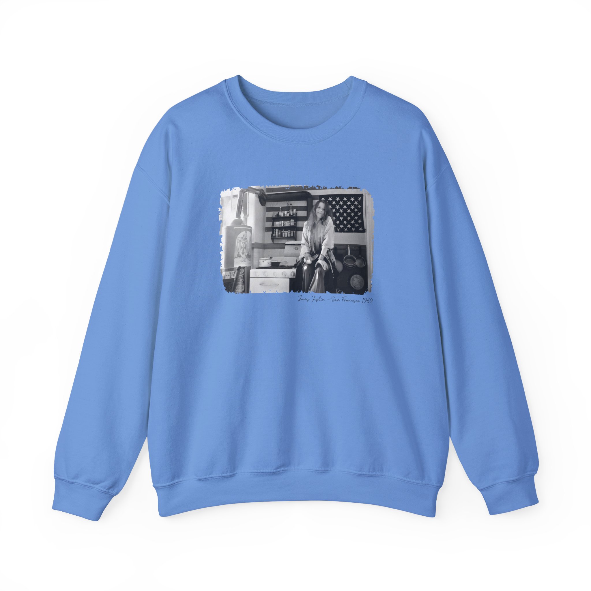 Janis in the Kitchen Unisex Heavy Blend™ Crewneck Sweatshirt - Image 13