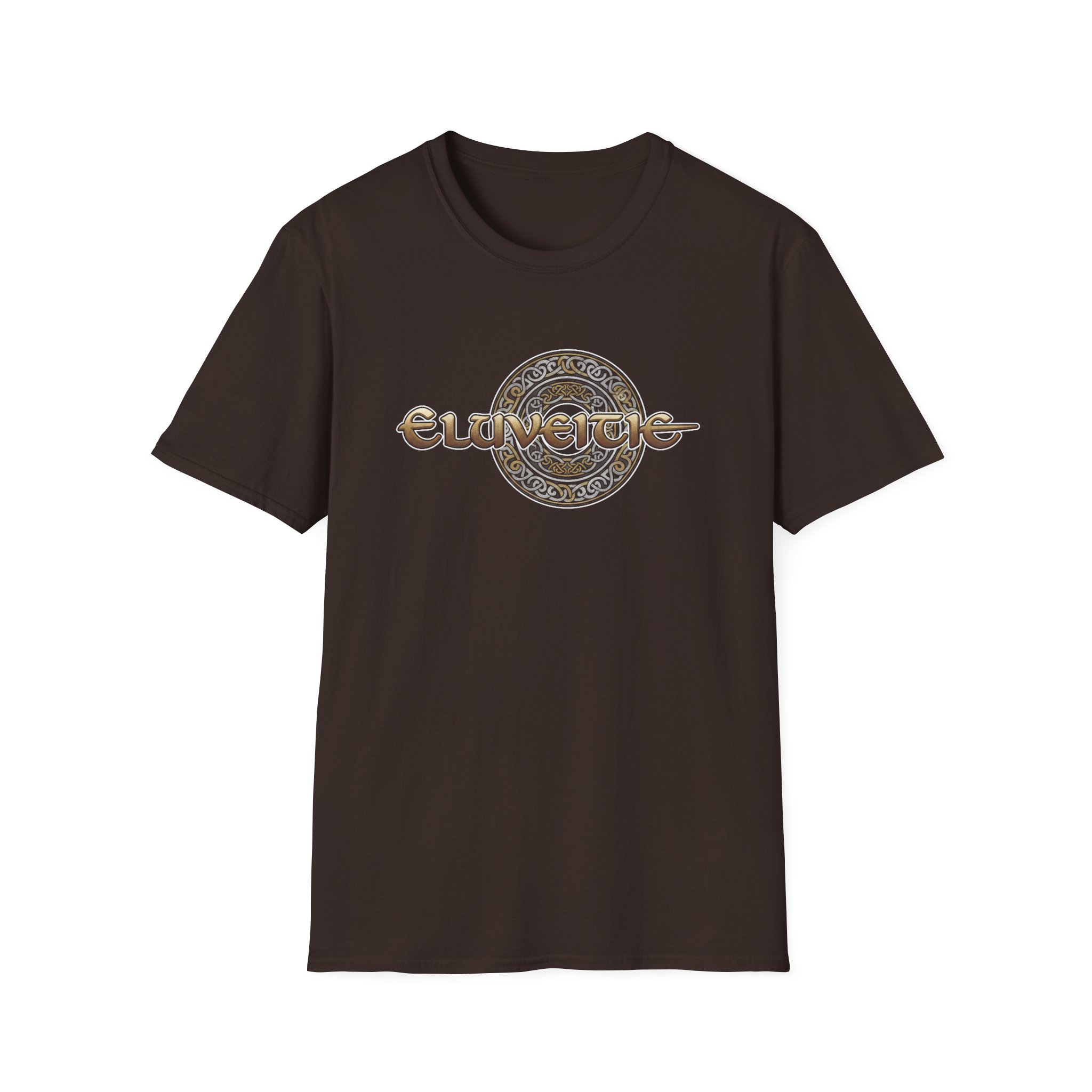Eluveitie Celtic Tree Unisex Softstyle T-Shirt - Image 3