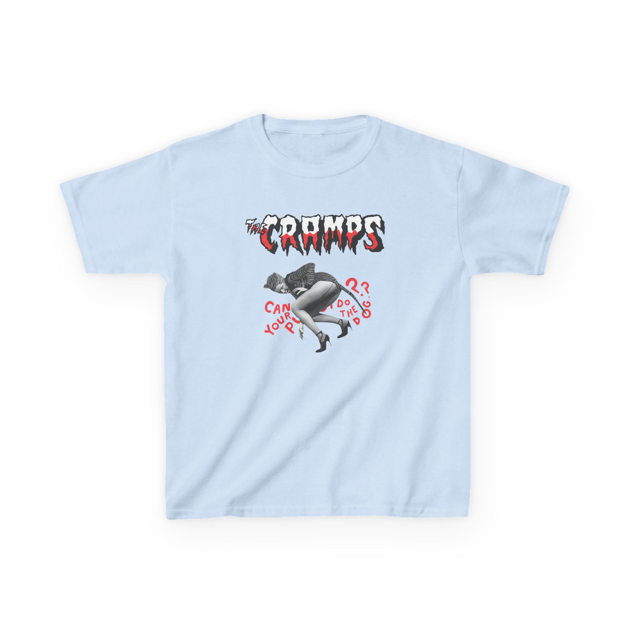 The Cramps Do the Dog Kids Heavy Cotton™ Tee - Image 9