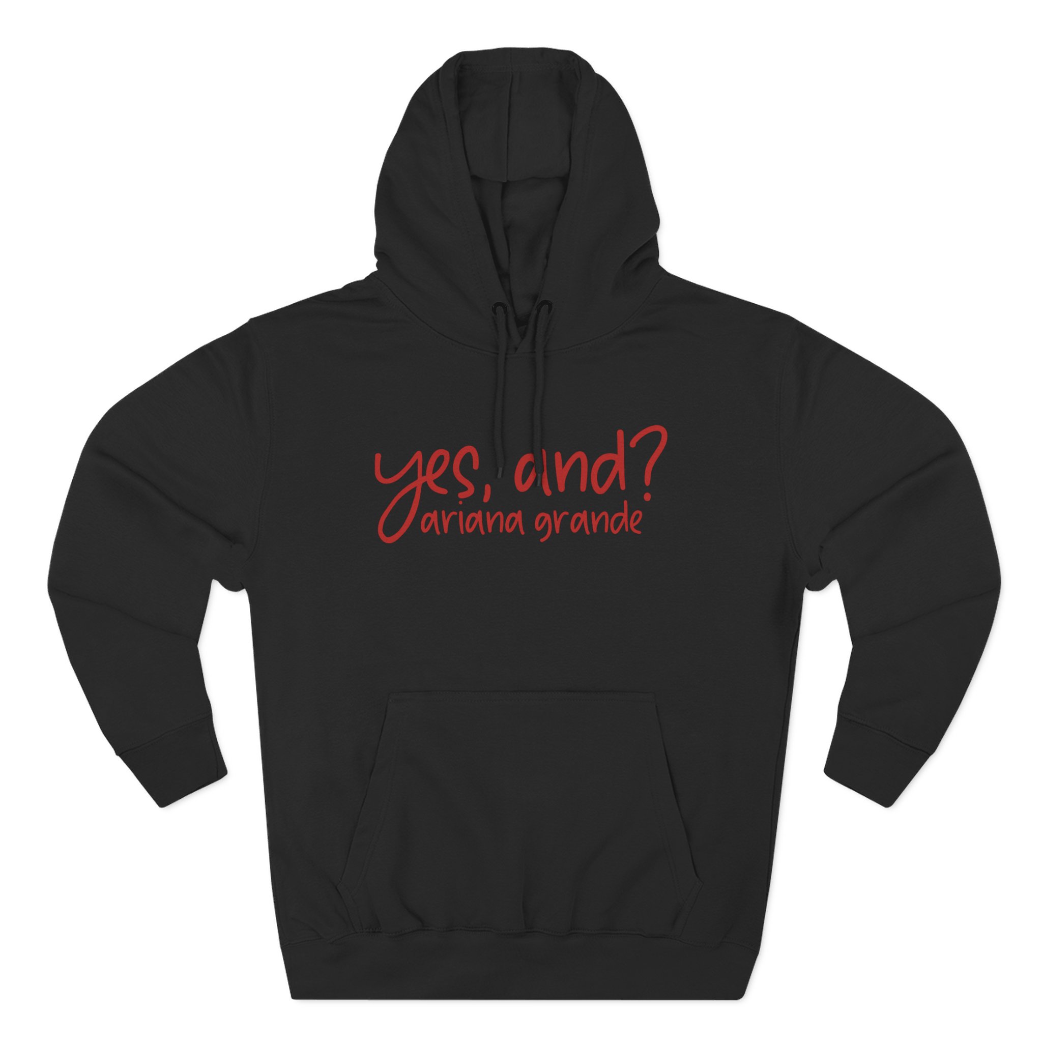 AG Yes, and? Collage Three-Panel Fleece Hoodie - Image 3