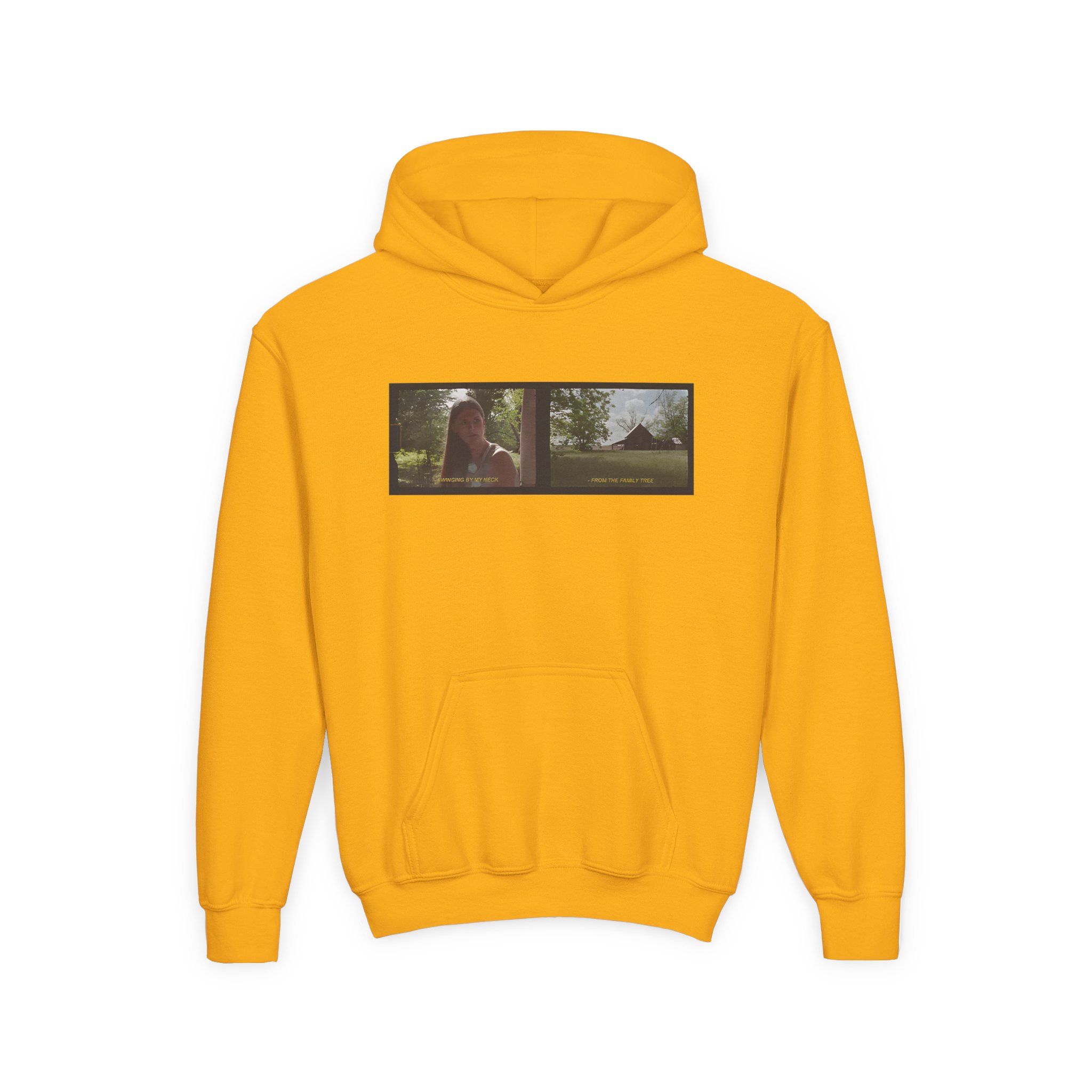Youth Ethel Cain Family Tree Film Still Nebraska Heavy Blend Hooded Sweatshirt - Image 9