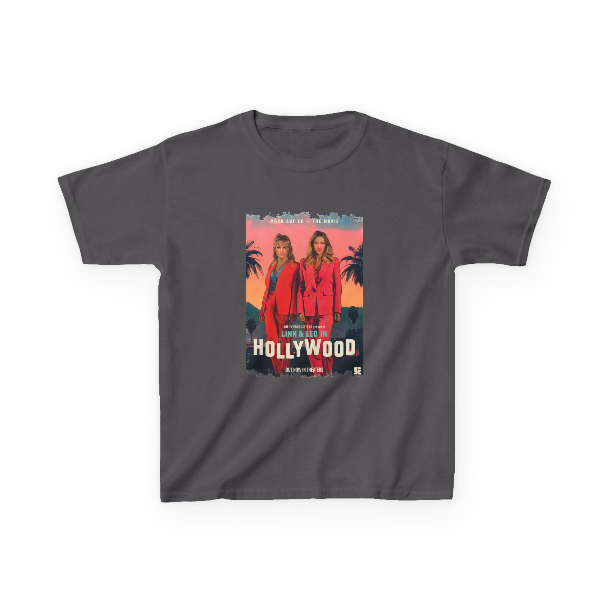 Kids Mord Auf Ex Tour 2025 Heavy Cotton™ Tee - Image 7