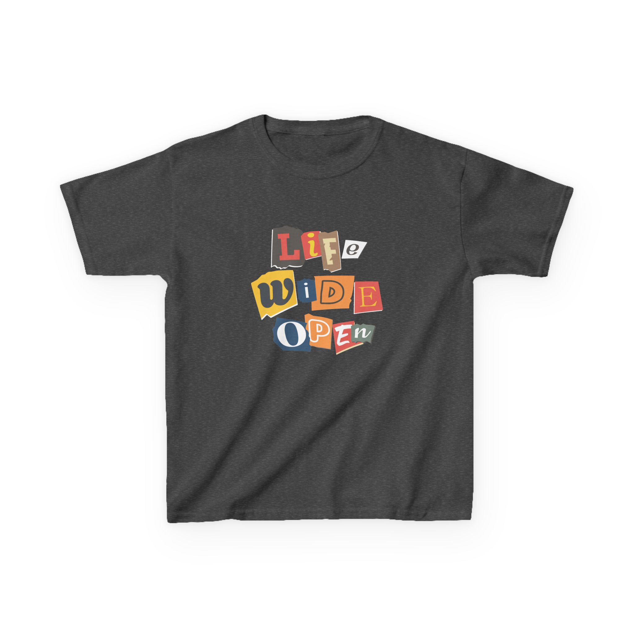 Kids Cboystv Ransom Note Heavy Cotton™ Tee - Image 7