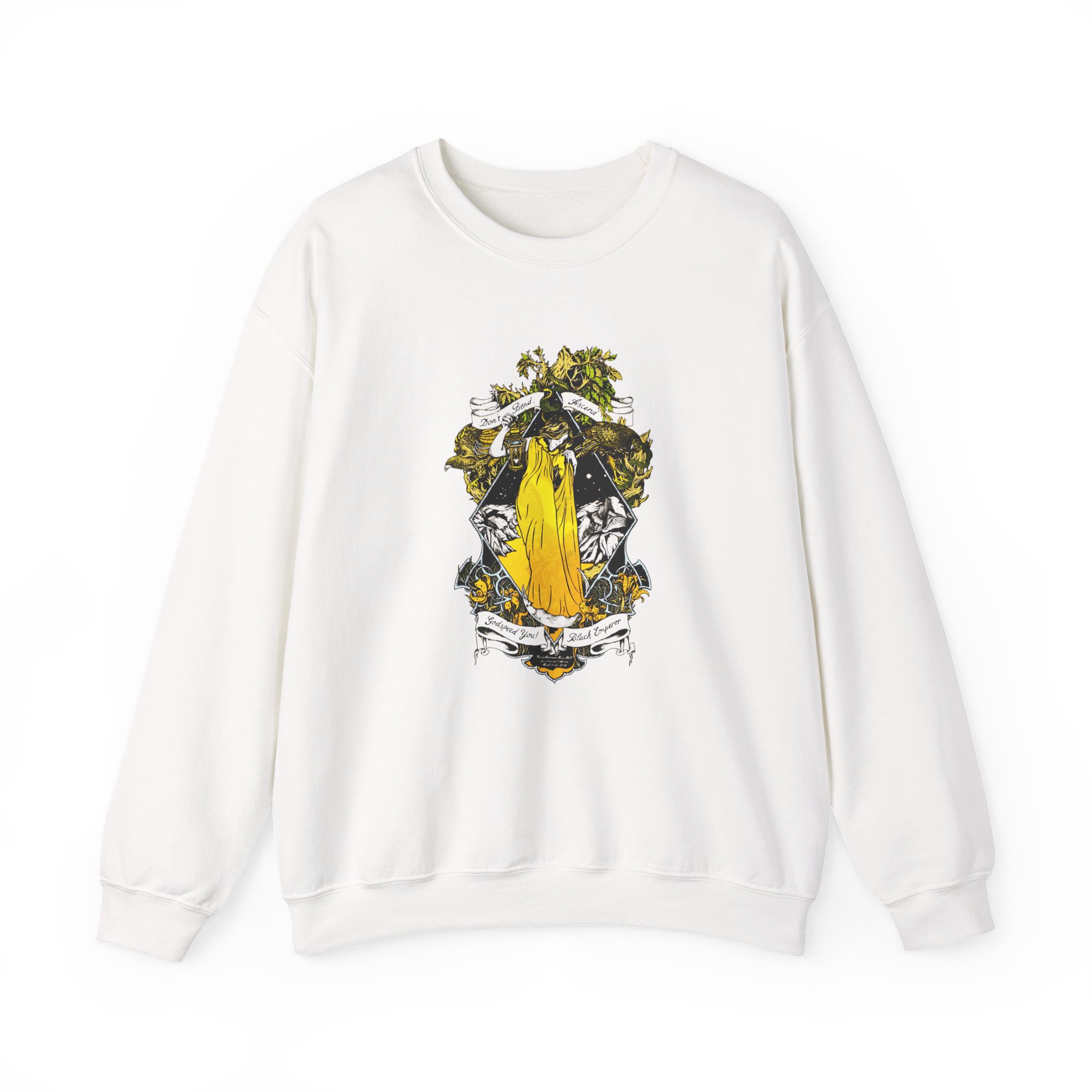Godspeed You Black Emperor Unisex Heavy Blend™ Crewneck Sweatshirt