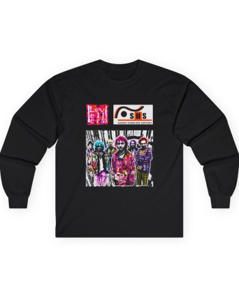 Levellers Postman Print Unisex Ultra Cotton Long Sleeve Tee