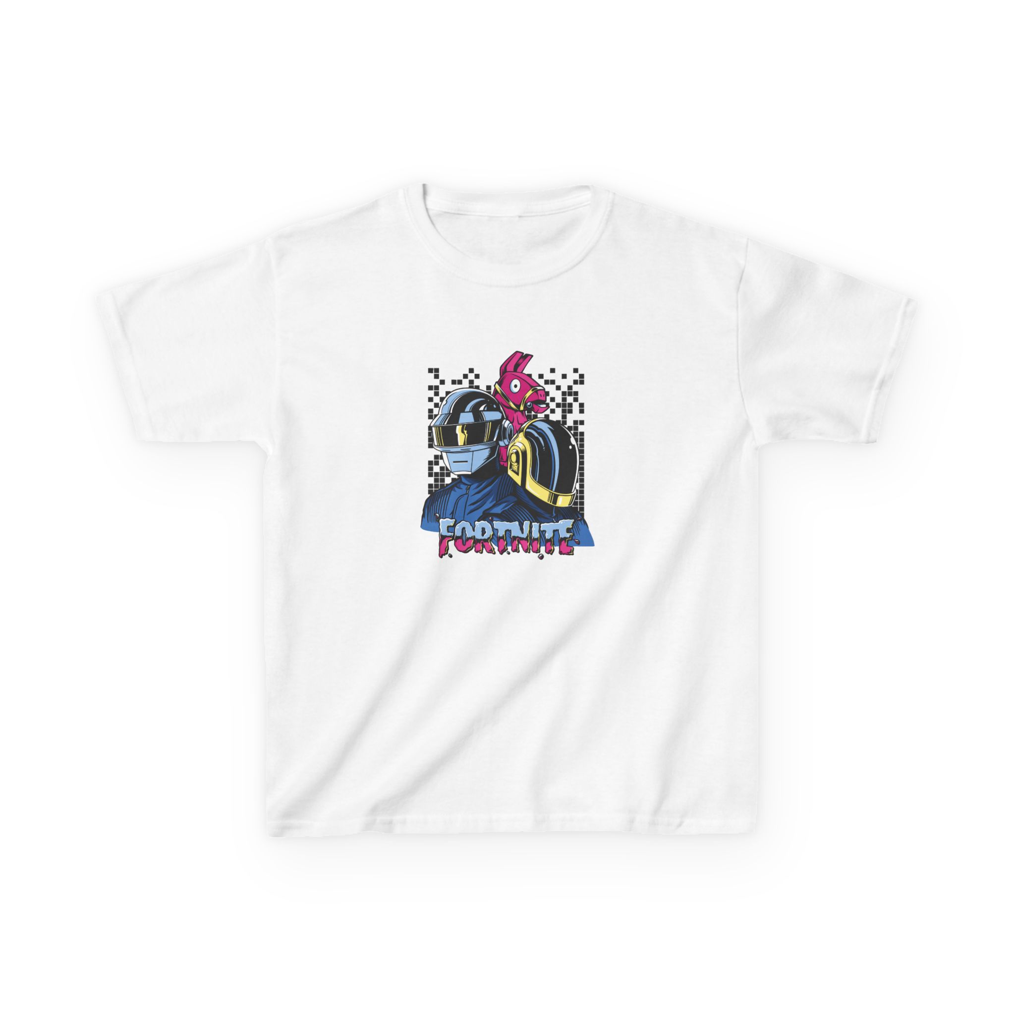 Kids Daft Punk Fortnite X Daft Punk Long Heavy Cotton™ Tee