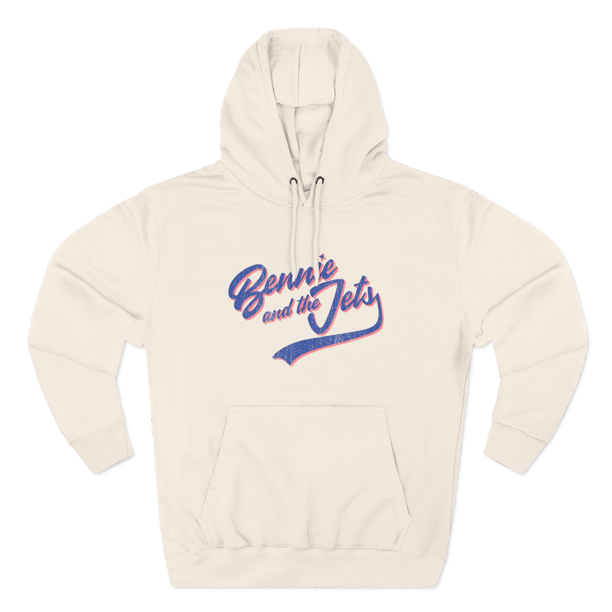 Ej Farewell Bennie & the Jets Three-Panel Fleece Hoodie - Image 3