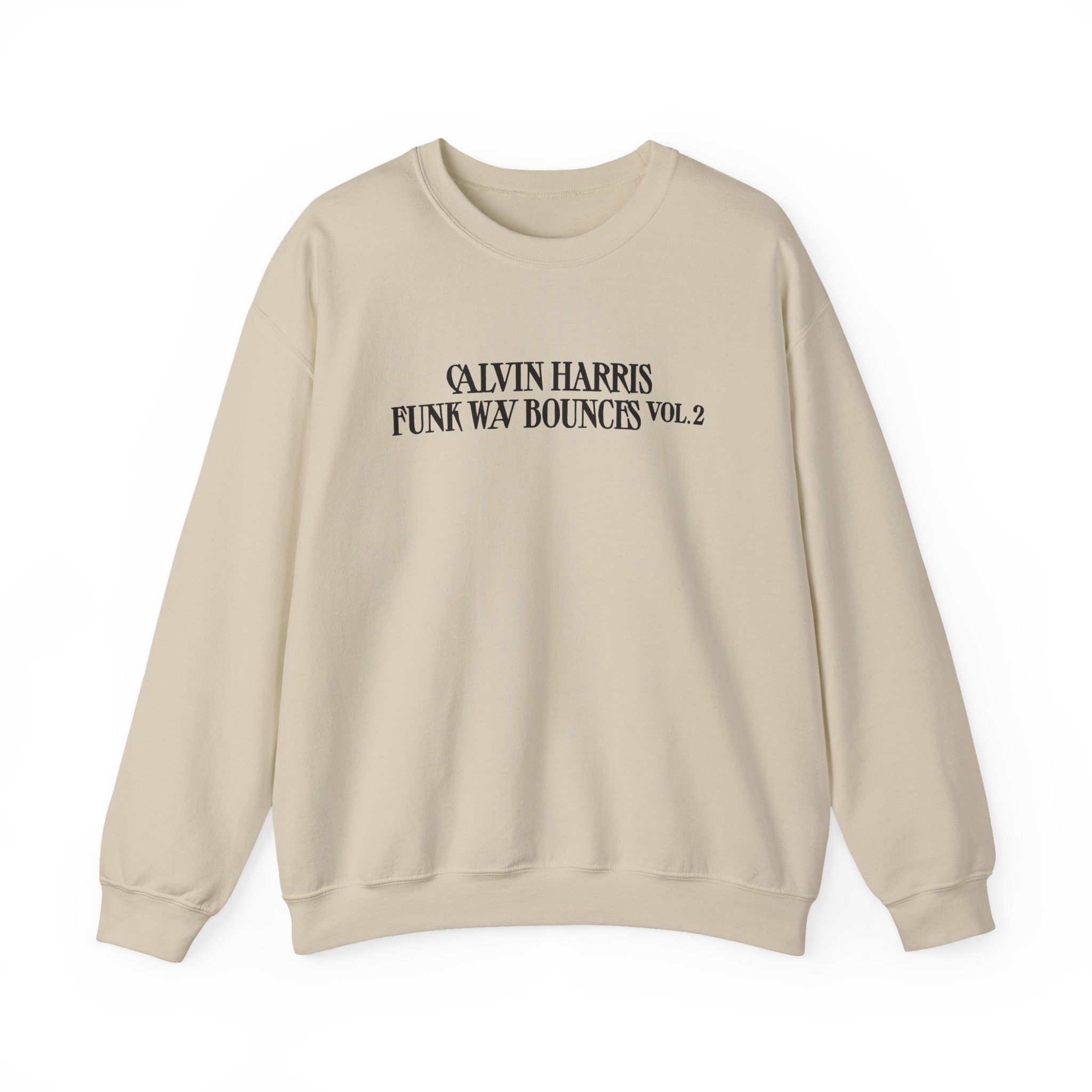 Calvin Harris Funk Wav Bounces Vol. 2 Unisex Heavy Blend™ Crewneck Sweatshirt - Image 5