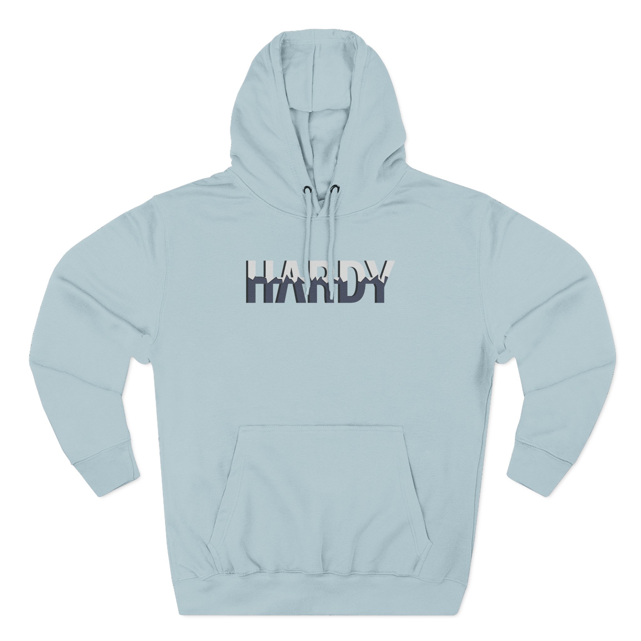 Hd Three-Panel Fleece Hoodie - Image 11