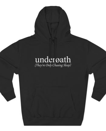 Underoath Generation TOCS Anniversary Three-Panel Fleece Hoodie