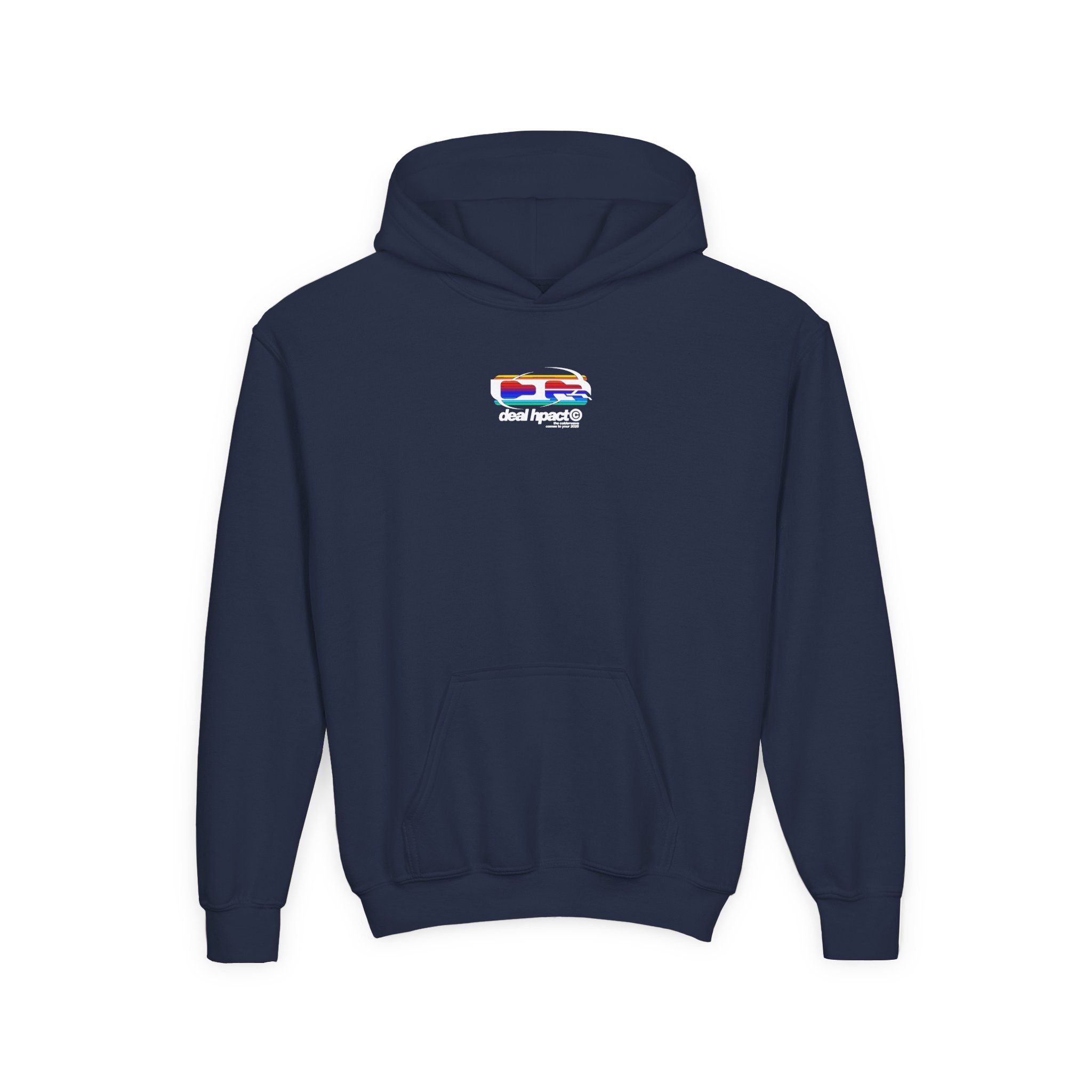 Deathpact Fdcl Tour Youth Heavy Blend Hooded Sweatshirt - Image 5