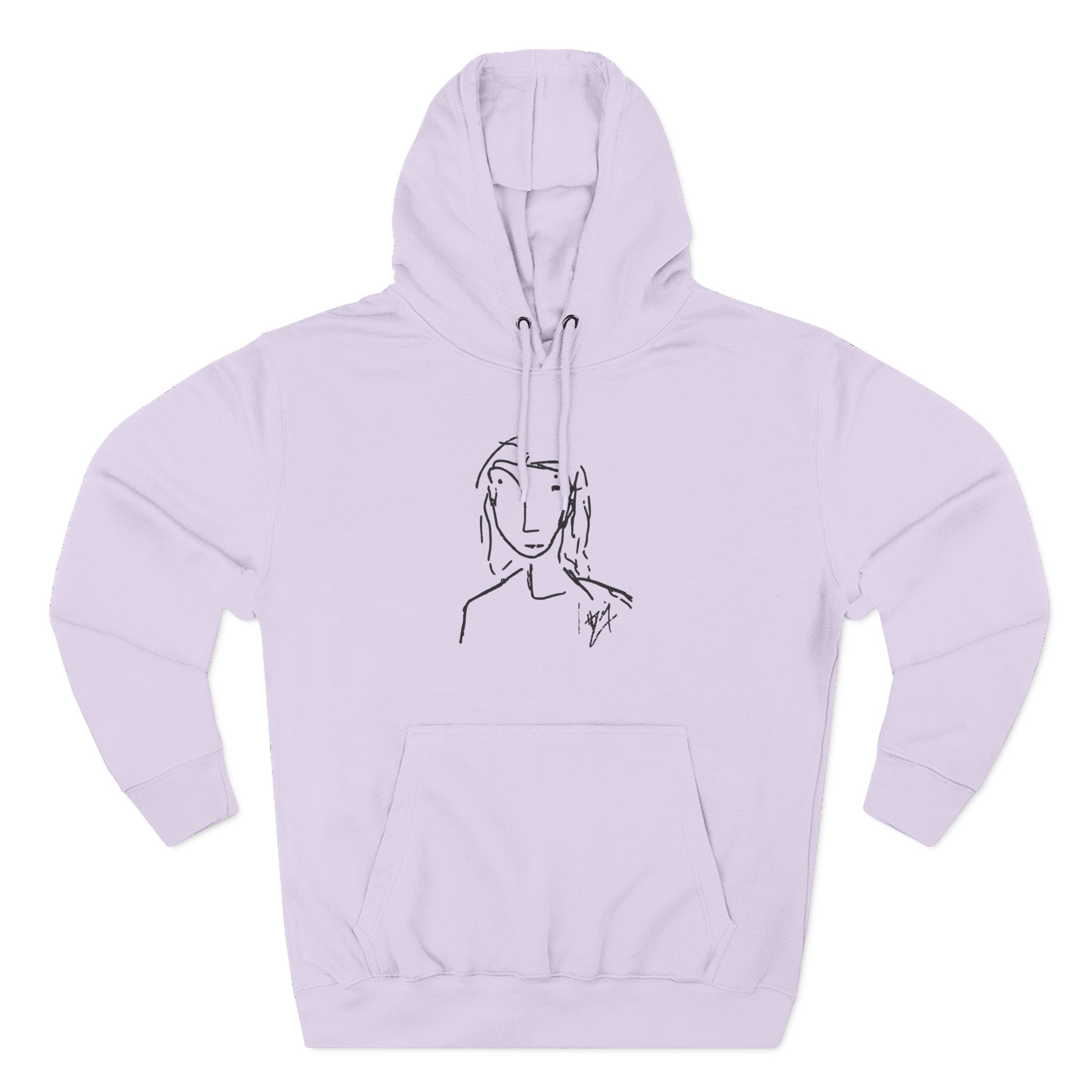 Hozier Self Portrait Three-Panel Fleece Hoodie - Image 11