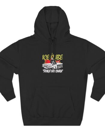 Ice Cube Impala Canada Three-Panel Fleece Hoodie