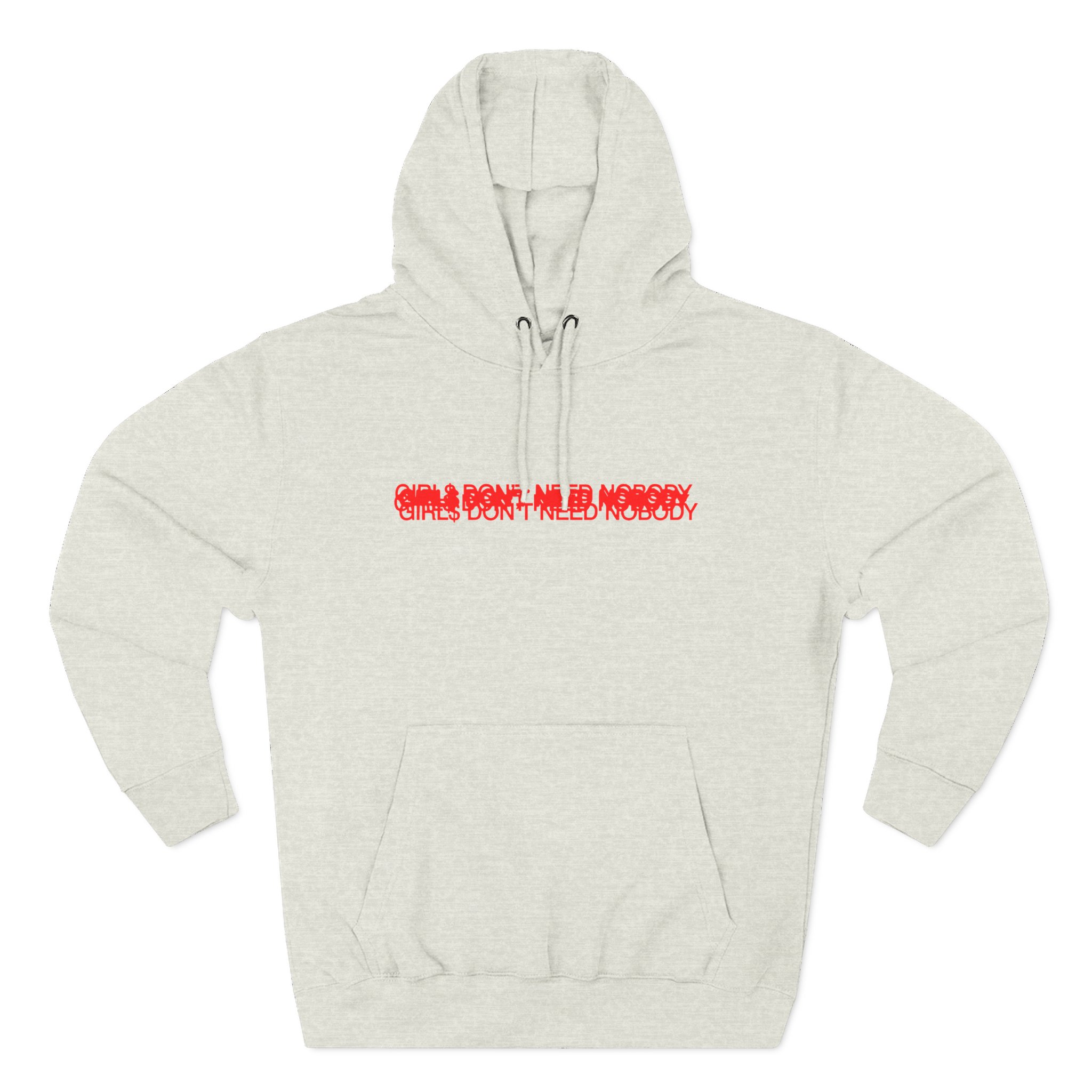 Dom Dolla Don't Need Nobody Repeat Three-Panel Fleece Hoodie - Image 13