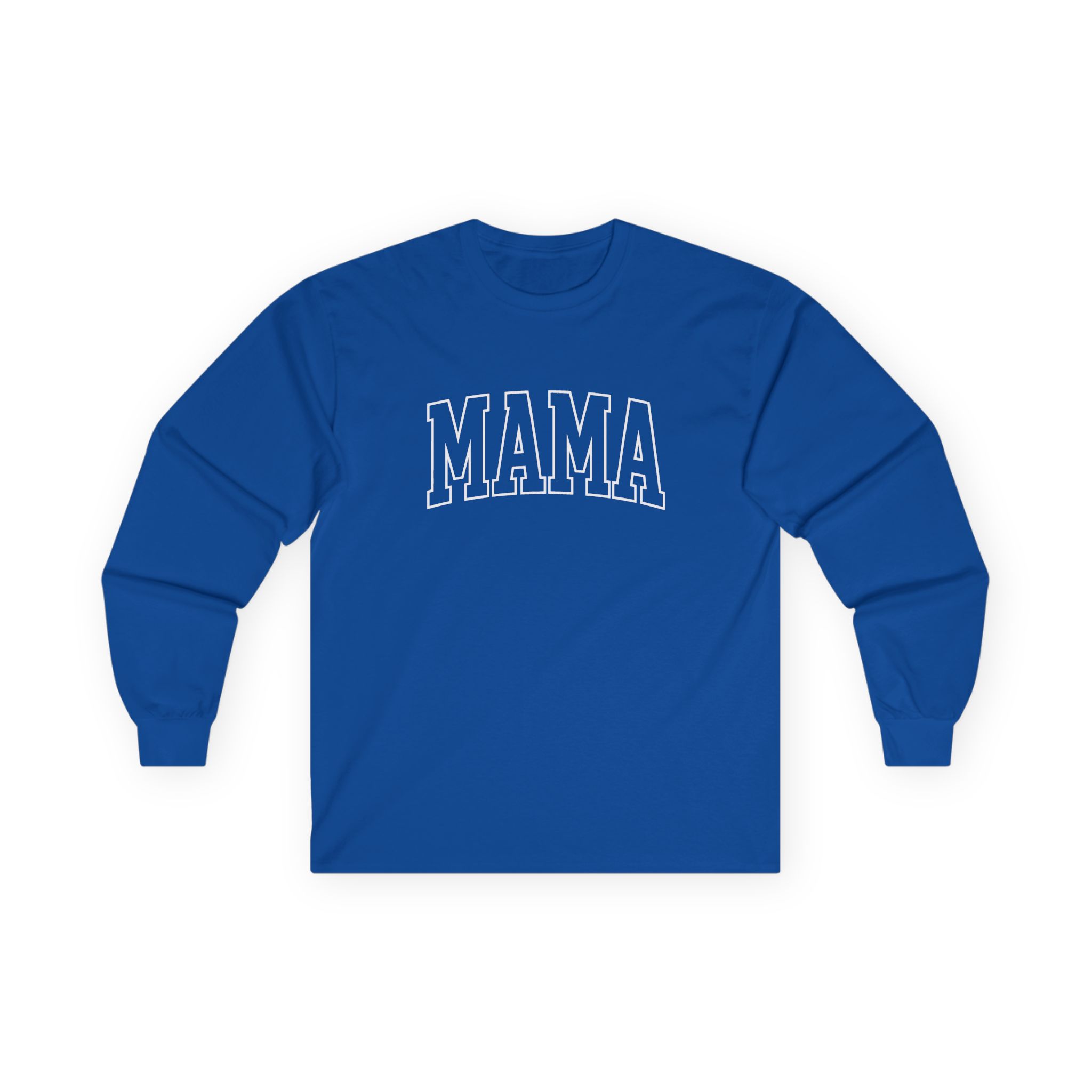 The Toast Collegiate Mama Unisex Ultra Cotton Long Sleeve Tee