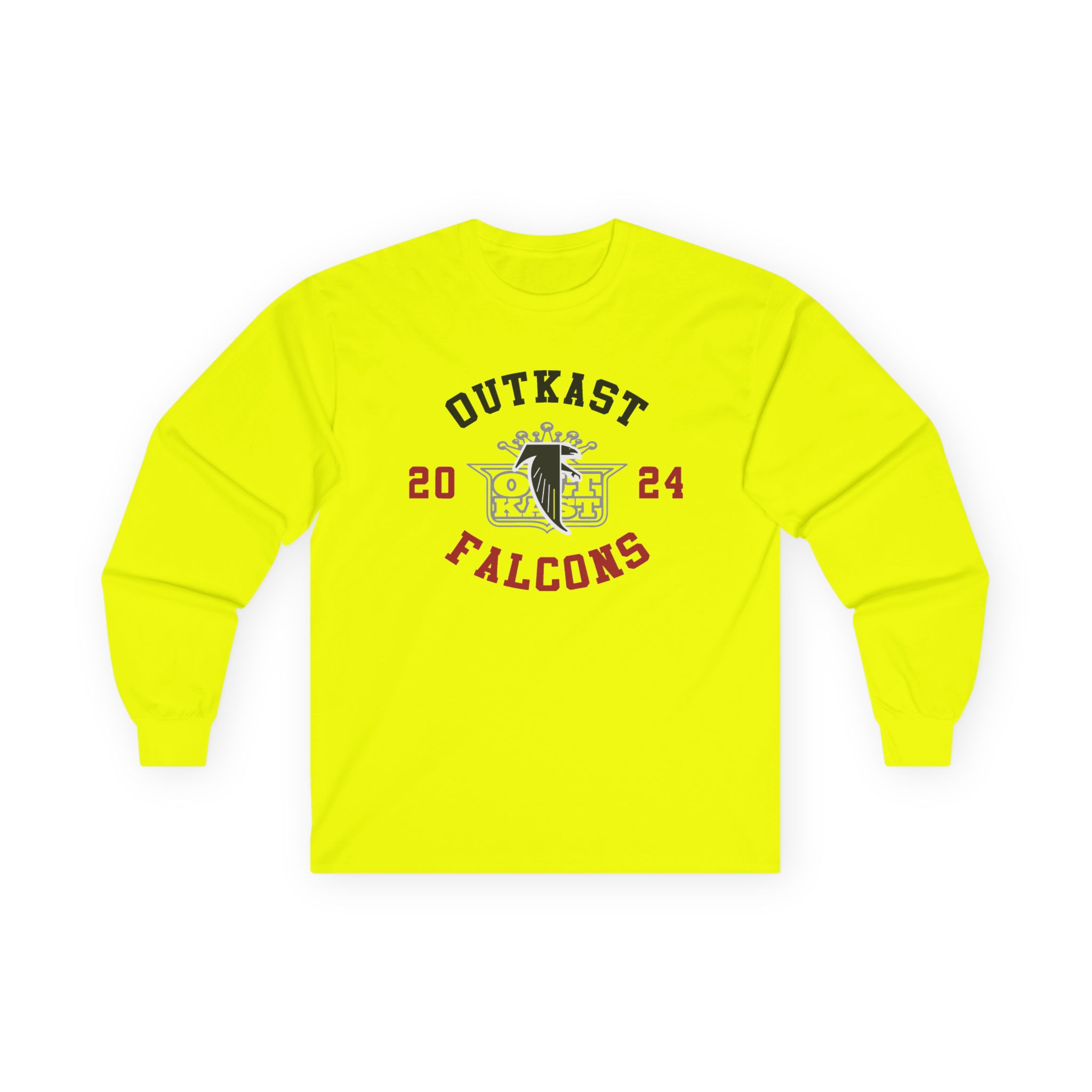 Outkast X Atlanta Falcons Stankonia Unisex Ultra Cotton Long Sleeve Tee - Image 7