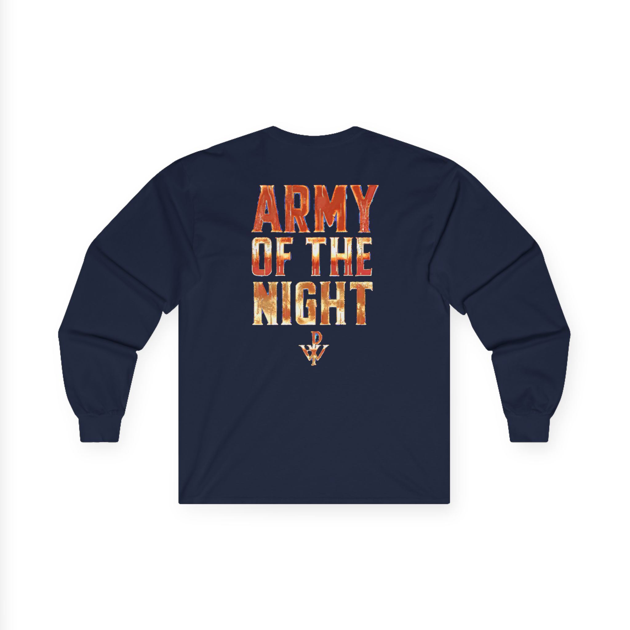 Powerwolf Army of the Night Unisex Ultra Cotton Long Sleeve Tee - Image 6