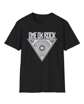 One Ok Rock Triangle Unisex Softstyle T-Shirt