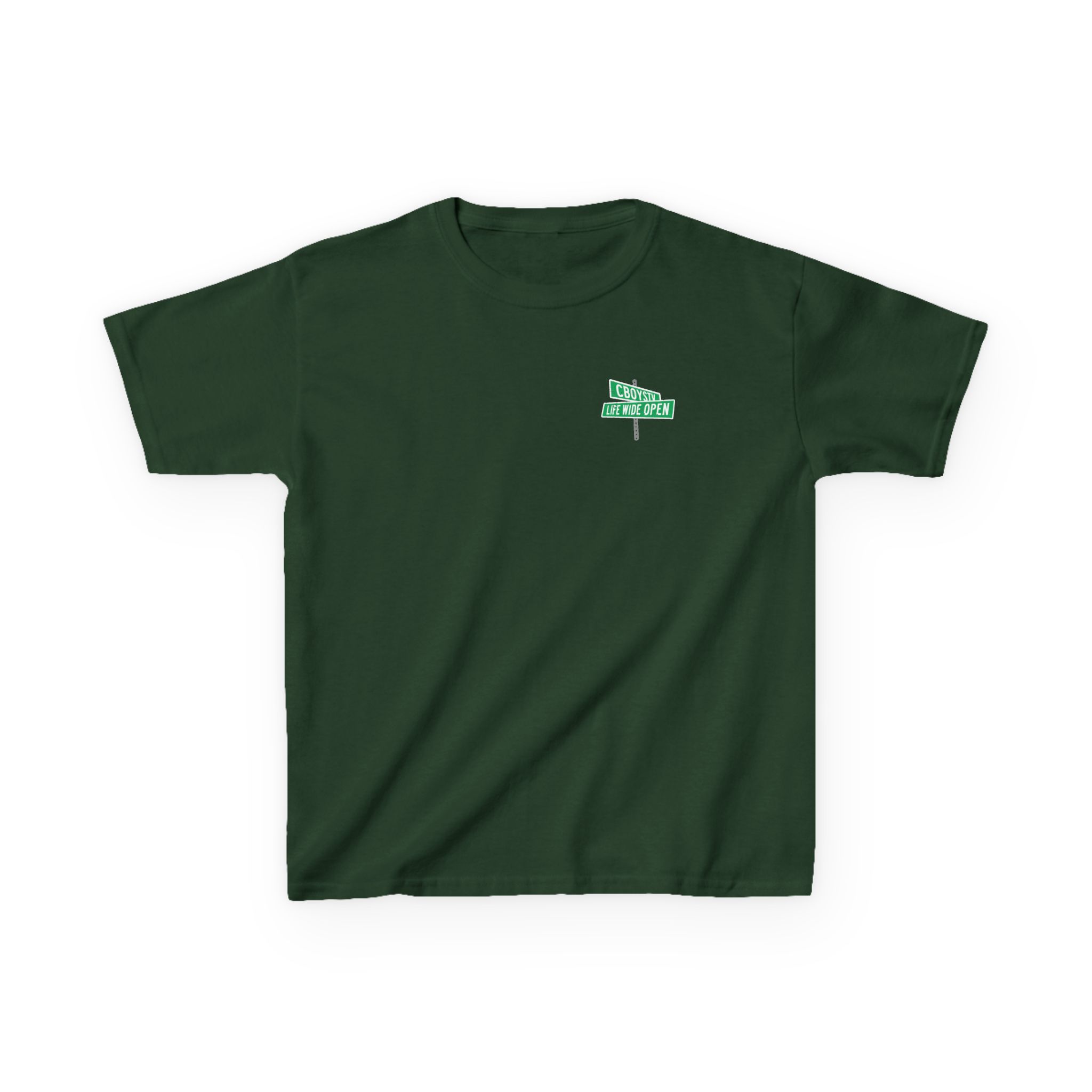 Kids Cboystv Street Sign Heavy Cotton™ Tee - Image 5