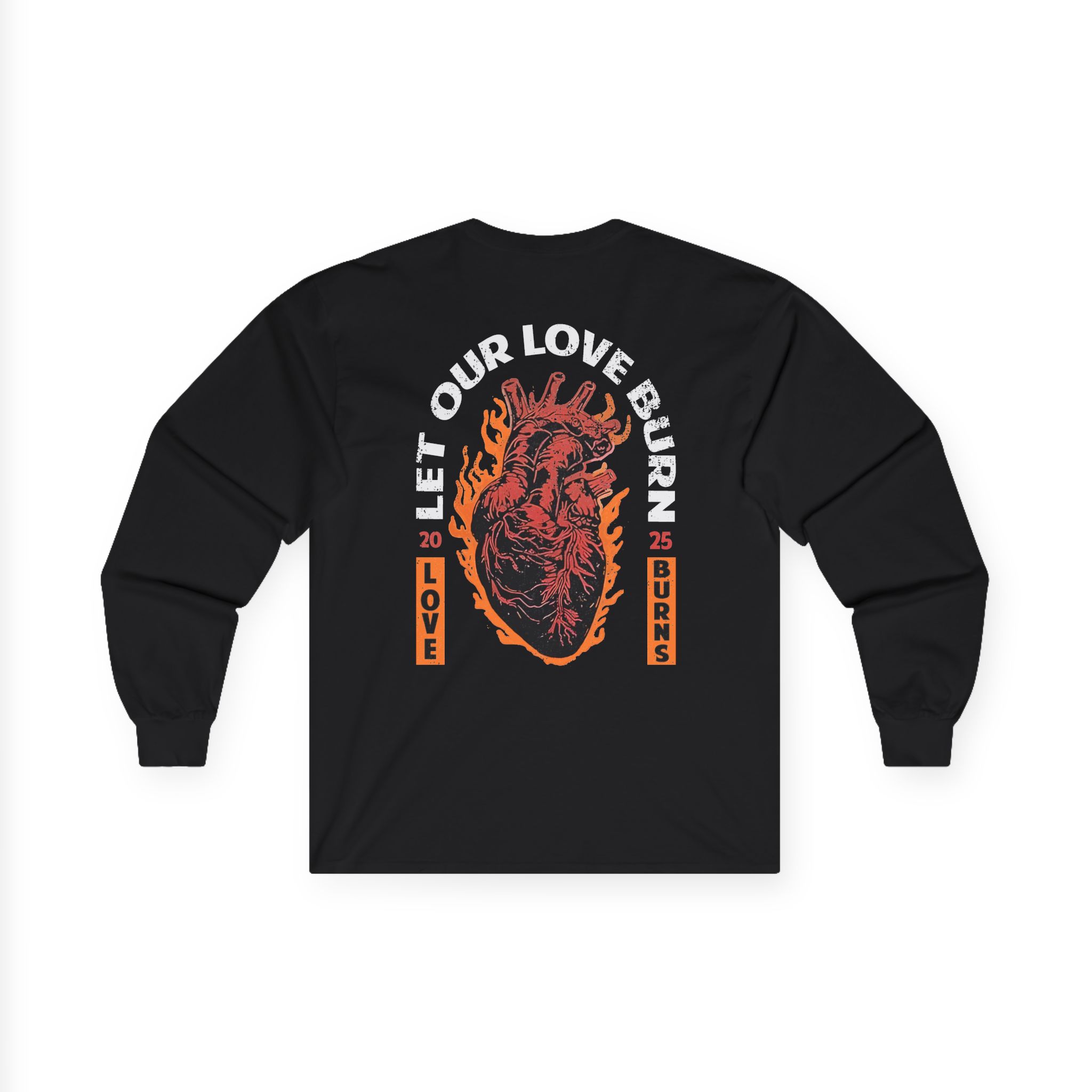 Paleface Swiss Love Burns Unisex Ultra Cotton Long Sleeve Tee - Image 2