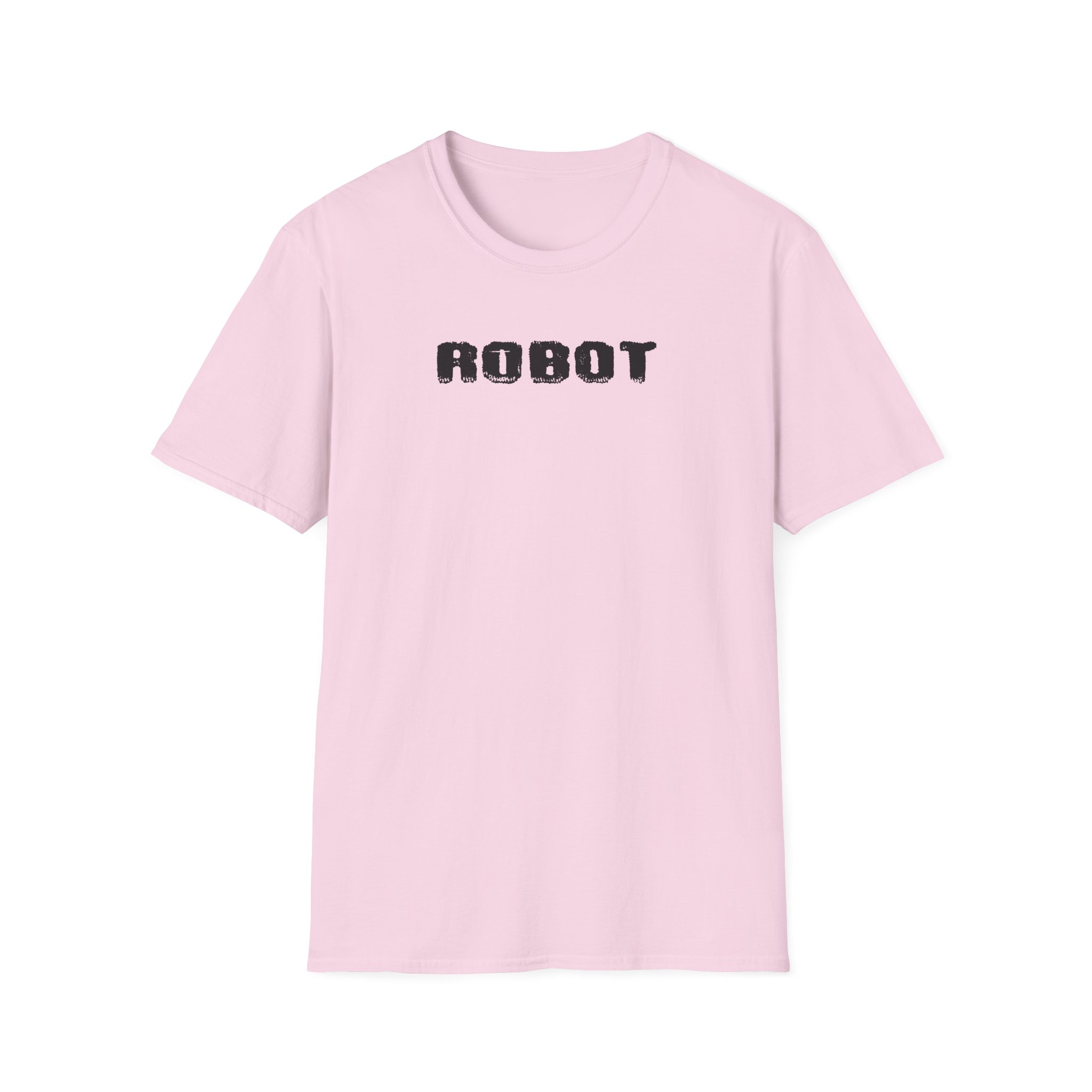 Daft Punk Human After All White Robot Unisex Softstyle T-Shirt - Image 27