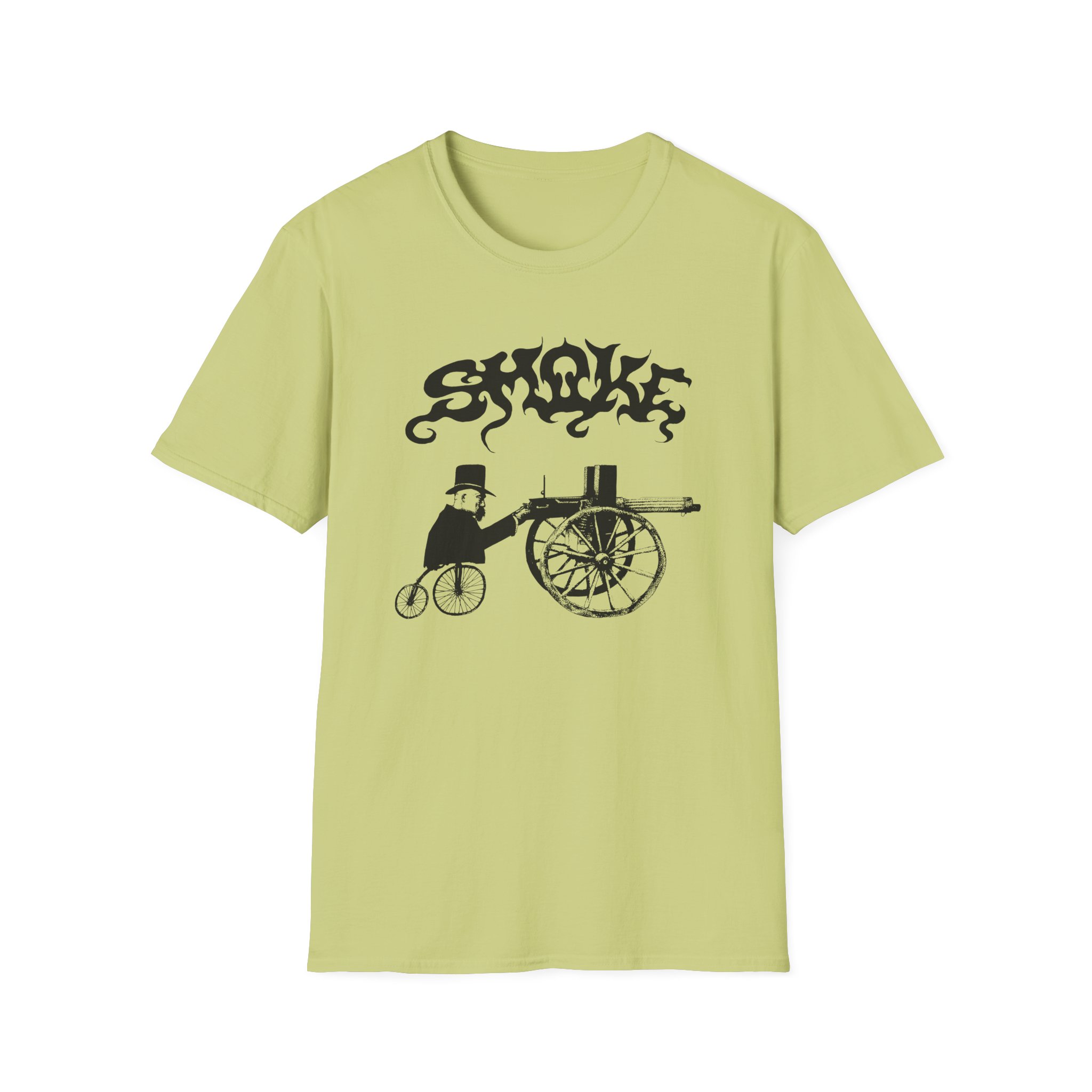 Smoke Gunner Unisex Softstyle T-Shirt - Image 9