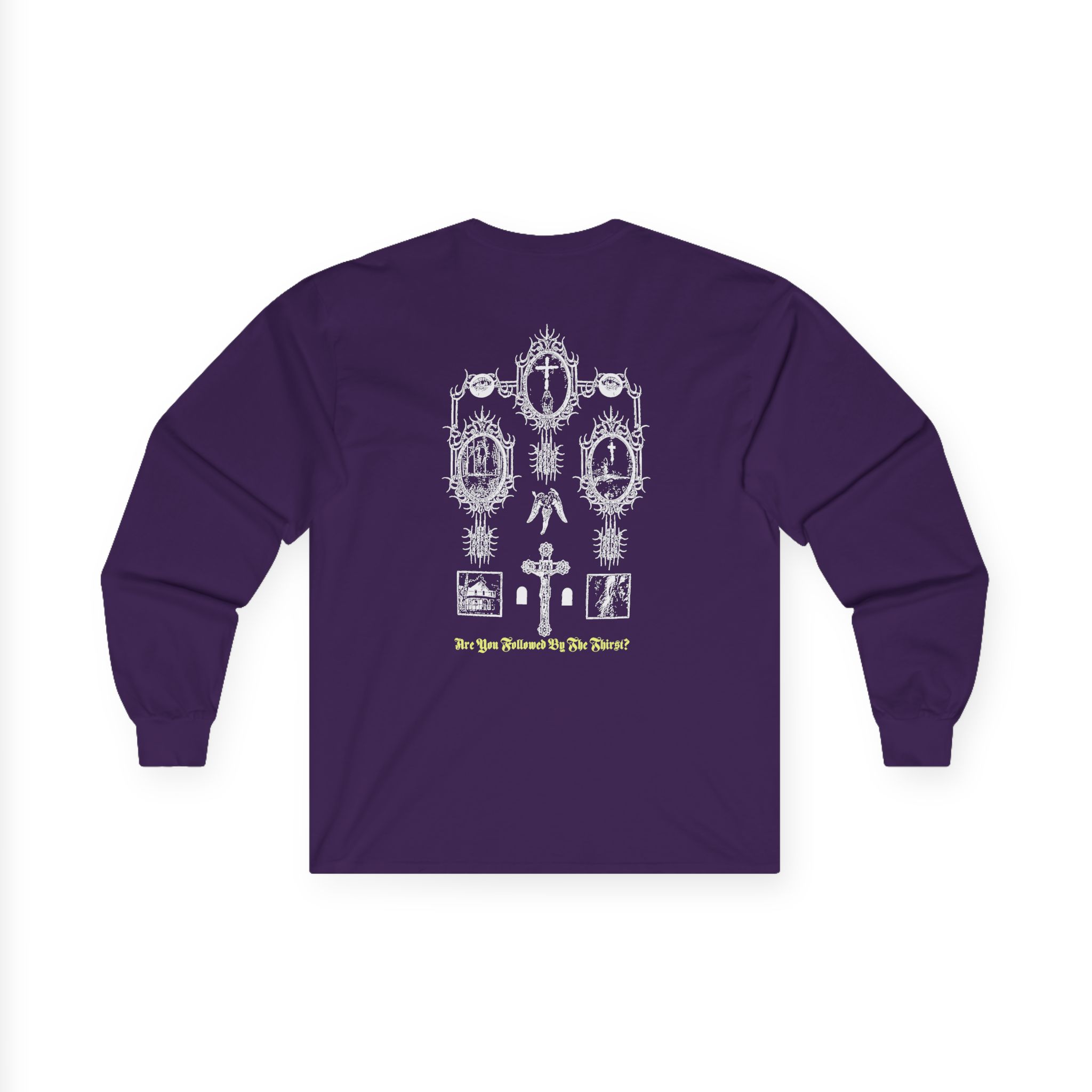 Knocked Loose You Won´t Go Unisex Ultra Cotton Long Sleeve Tee - Image 16