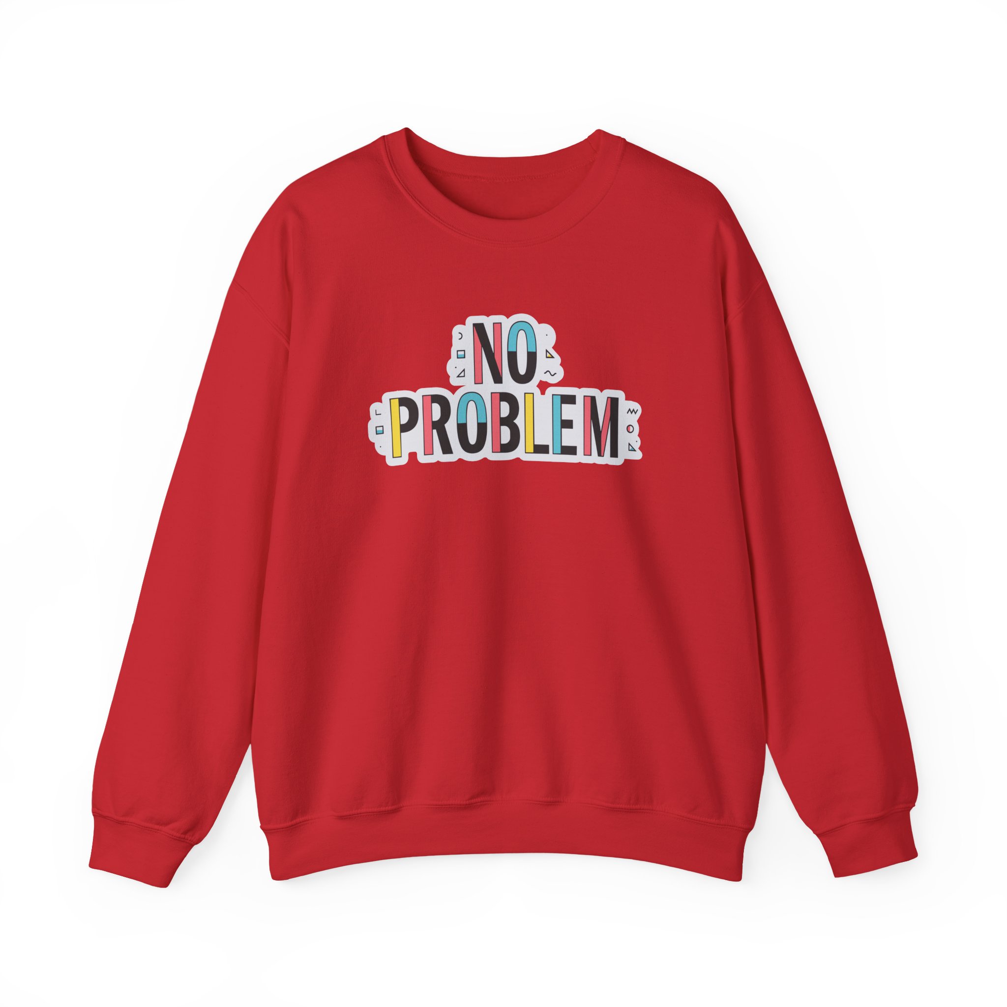 Dropout No Problem Unisex Heavy Blend™ Crewneck Sweatshirt - Image 15