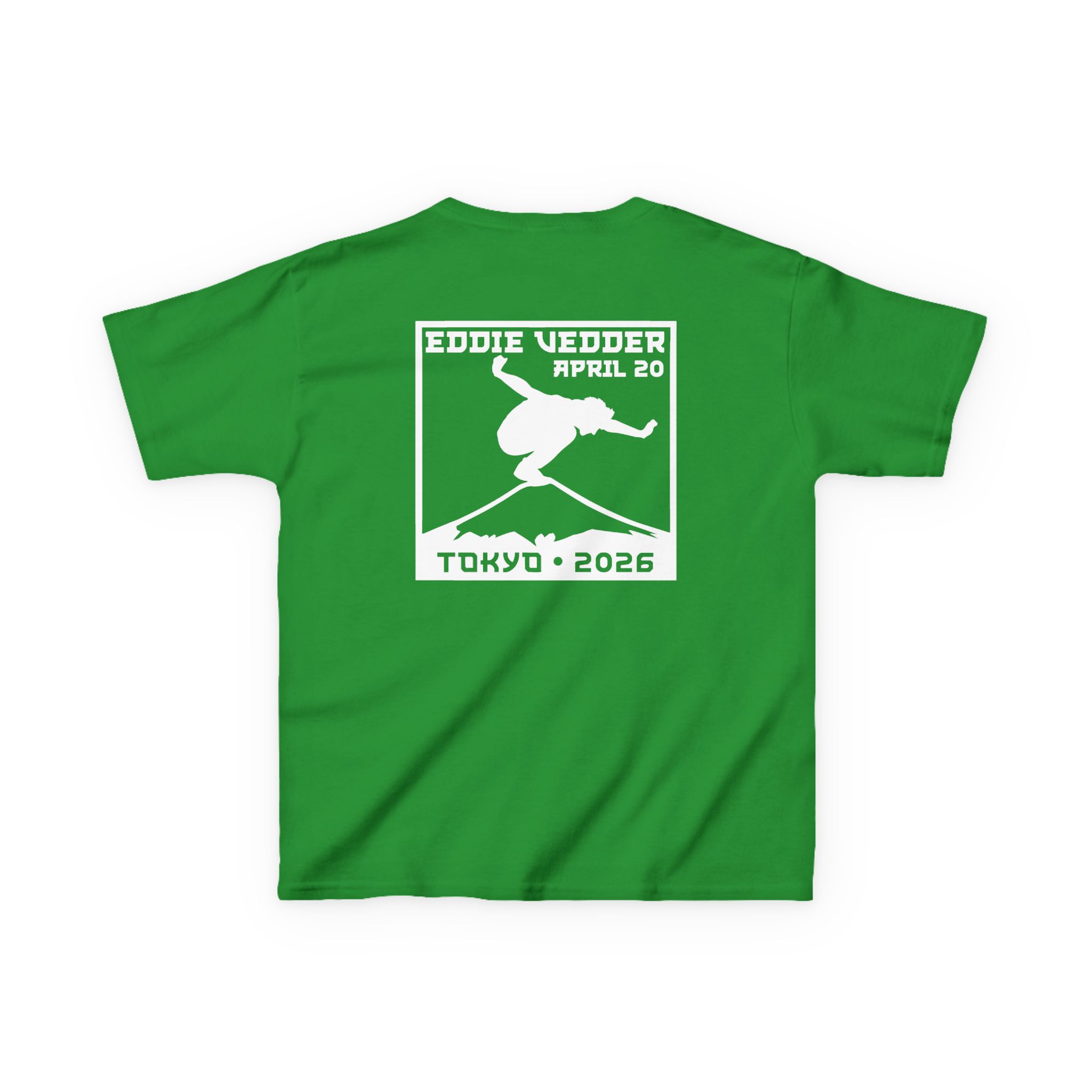 Eddie Vedder 2026 Tokyo Kids Heavy Cotton™ Tee - Image 10