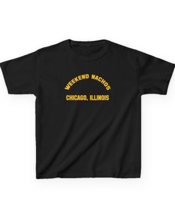 Weekend Nachos Watch You Suffer Kids Heavy Cotton™ Tee