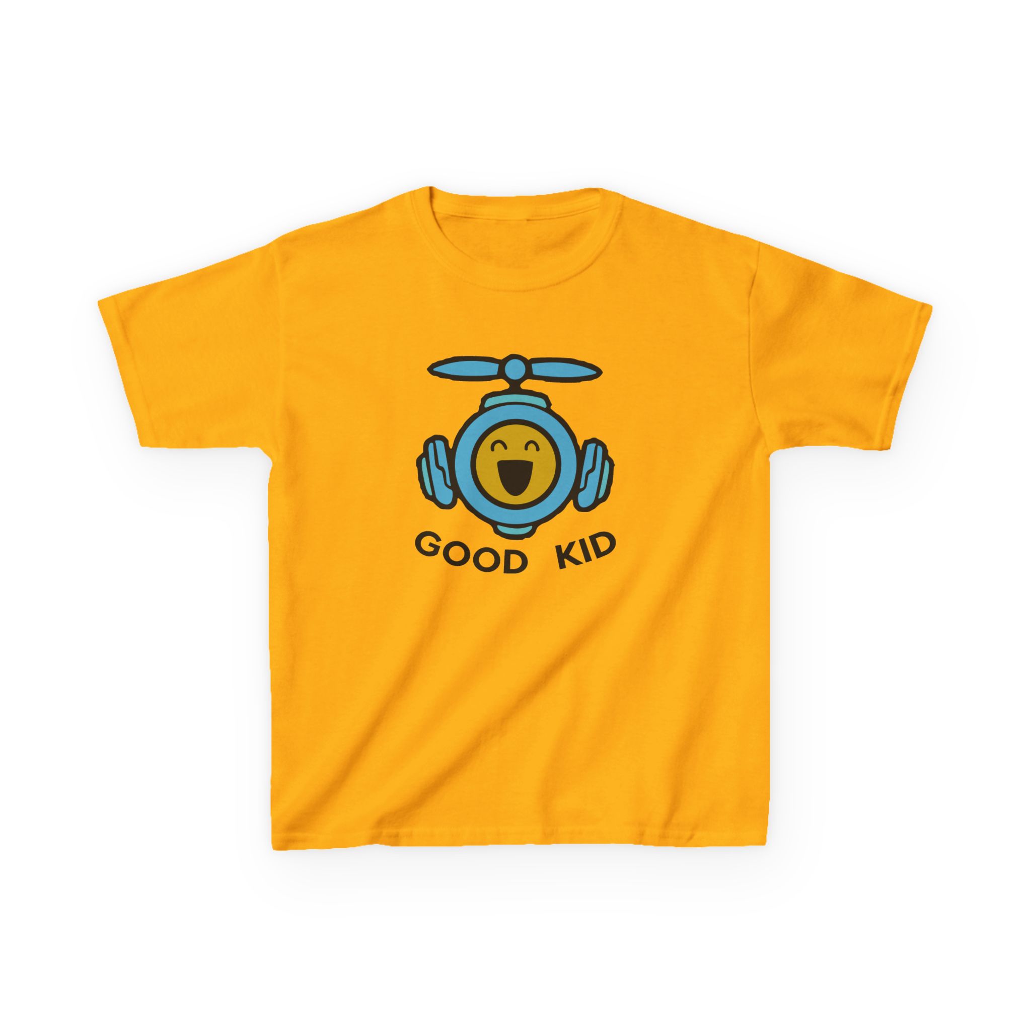 Good Kid Mds Drone Kids Heavy Cotton™ Tee - Image 11