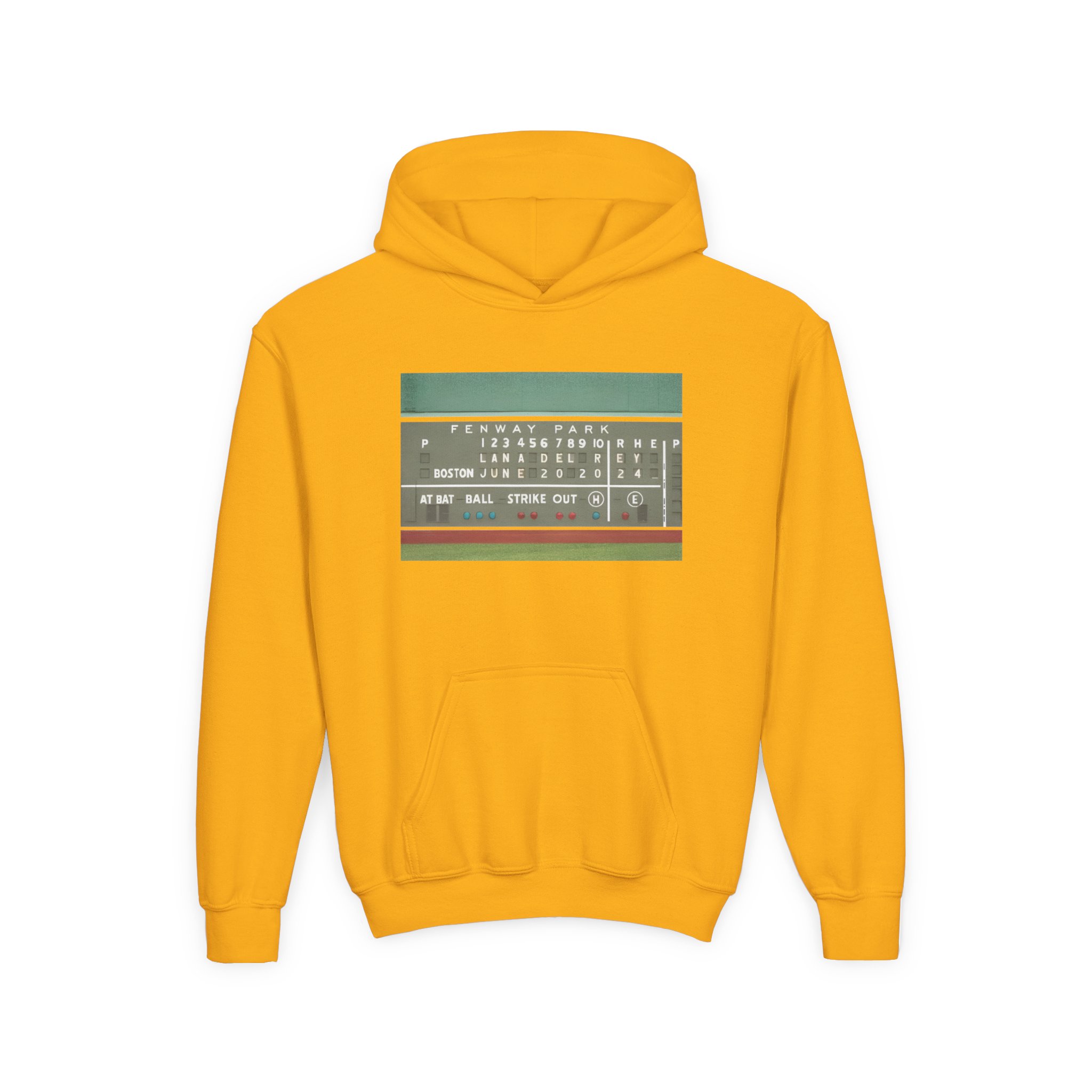 Lanadelrey Youth Heavy Blend Hooded Sweatshirt - Image 5