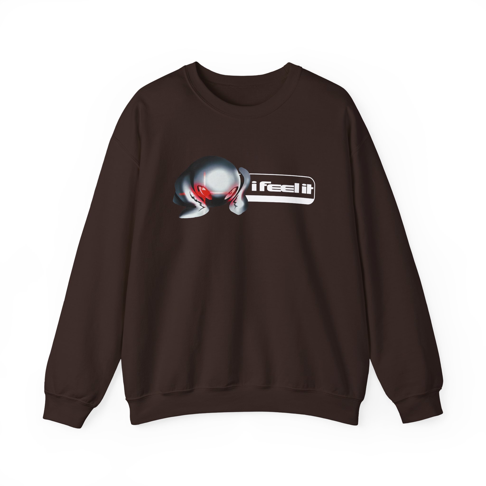 Djo I Feel It Unisex Heavy Blend™ Crewneck Sweatshirt - Image 3