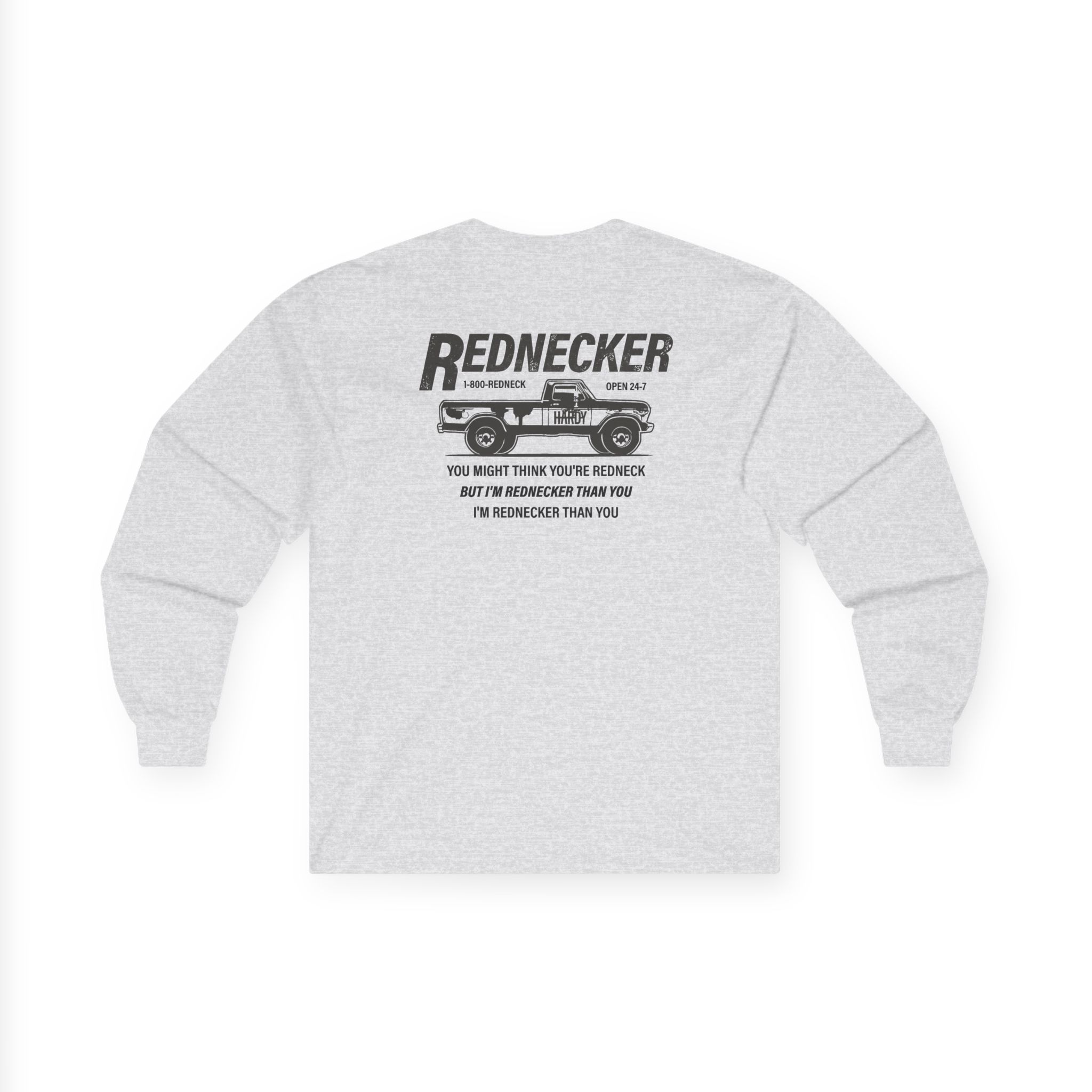 Hd Rednecker Unisex Ultra Cotton Long Sleeve Tee - Image 4