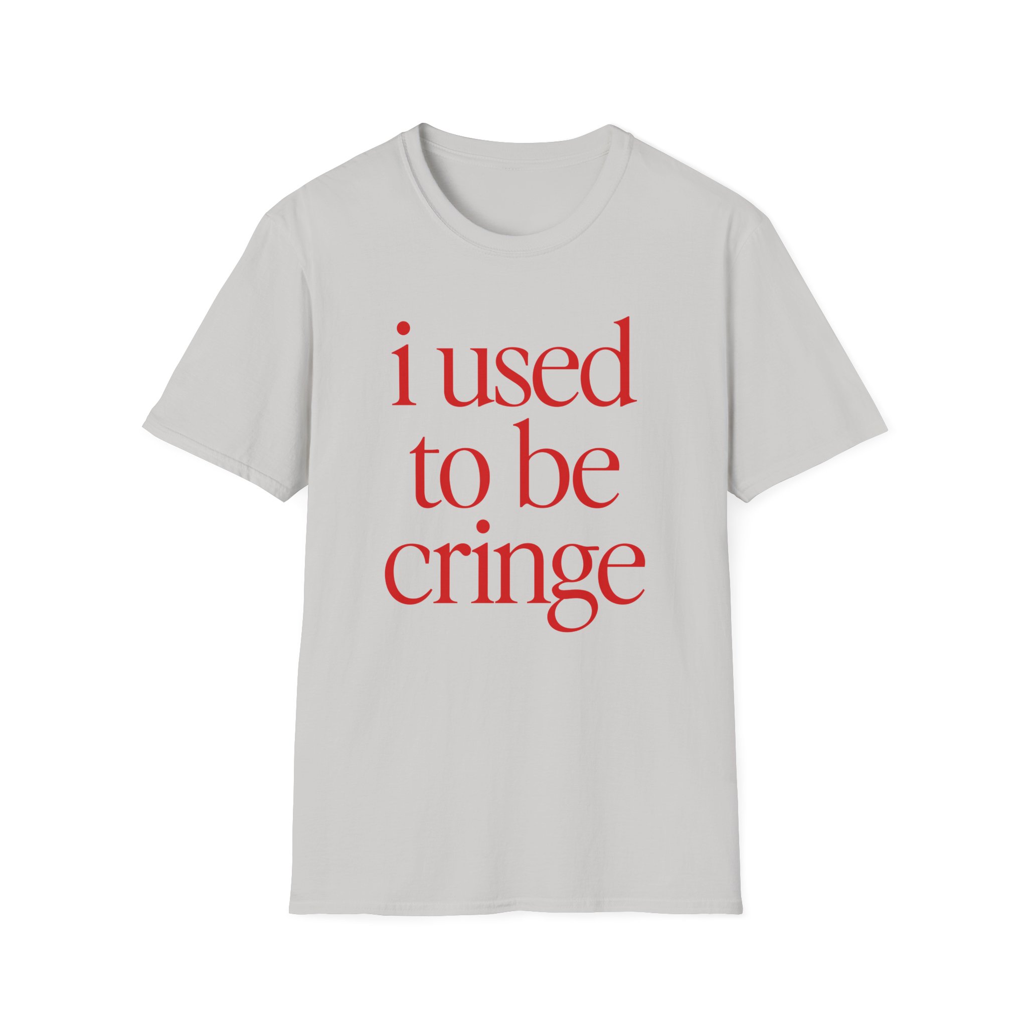 Charlie Puth I Used To Be Cringe Unisex Softstyle T-Shirt - Image 7