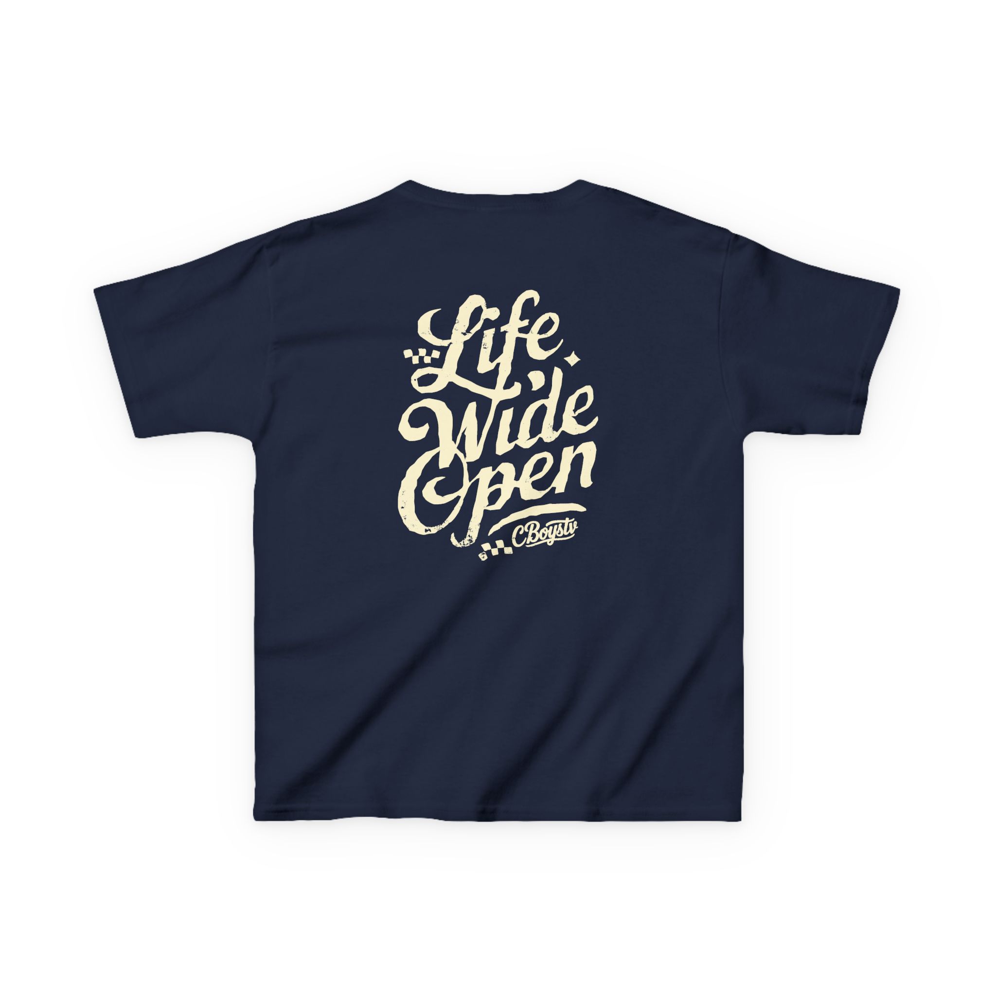 Kids Cboystv Tan Script Heavy Cotton™ Tee - Image 14