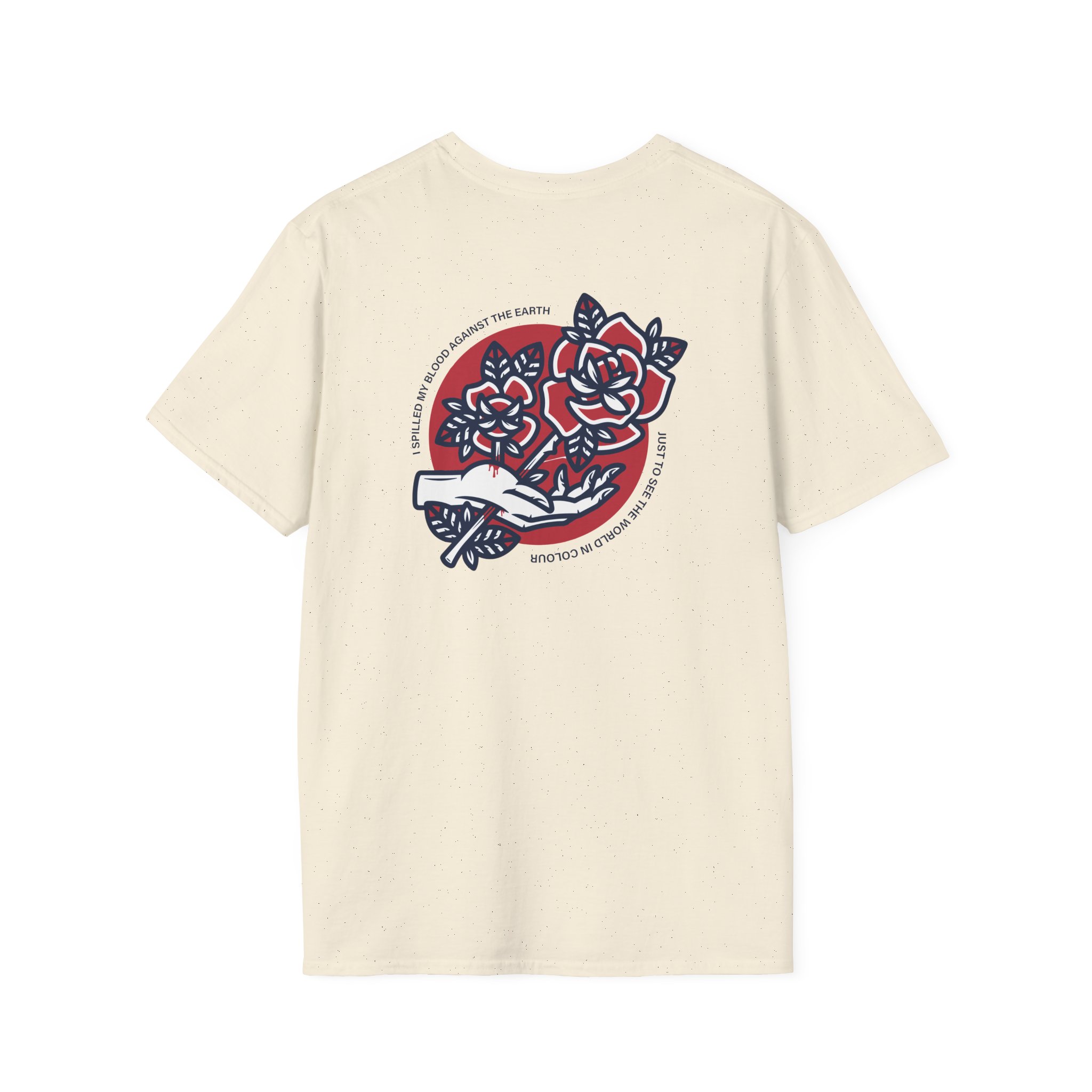 Polaris Rose Unisex Softstyle T-Shirt - Image 10