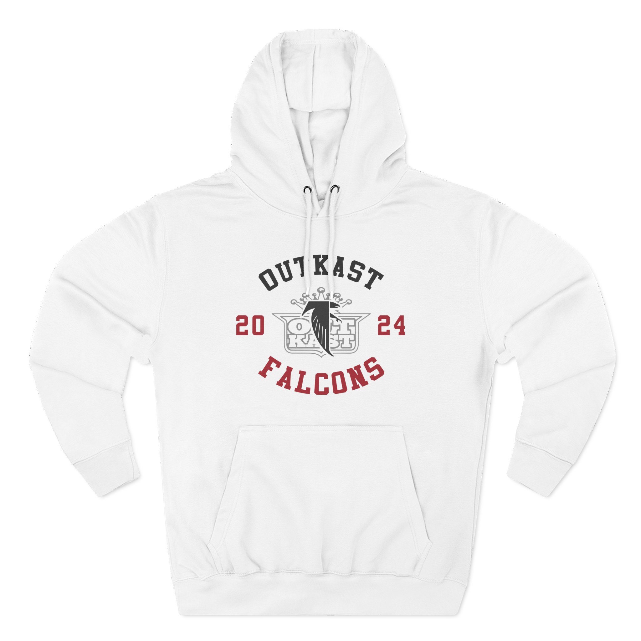 Outkast X Atlanta Falcons Stankonia Three-Panel Fleece Hoodie
