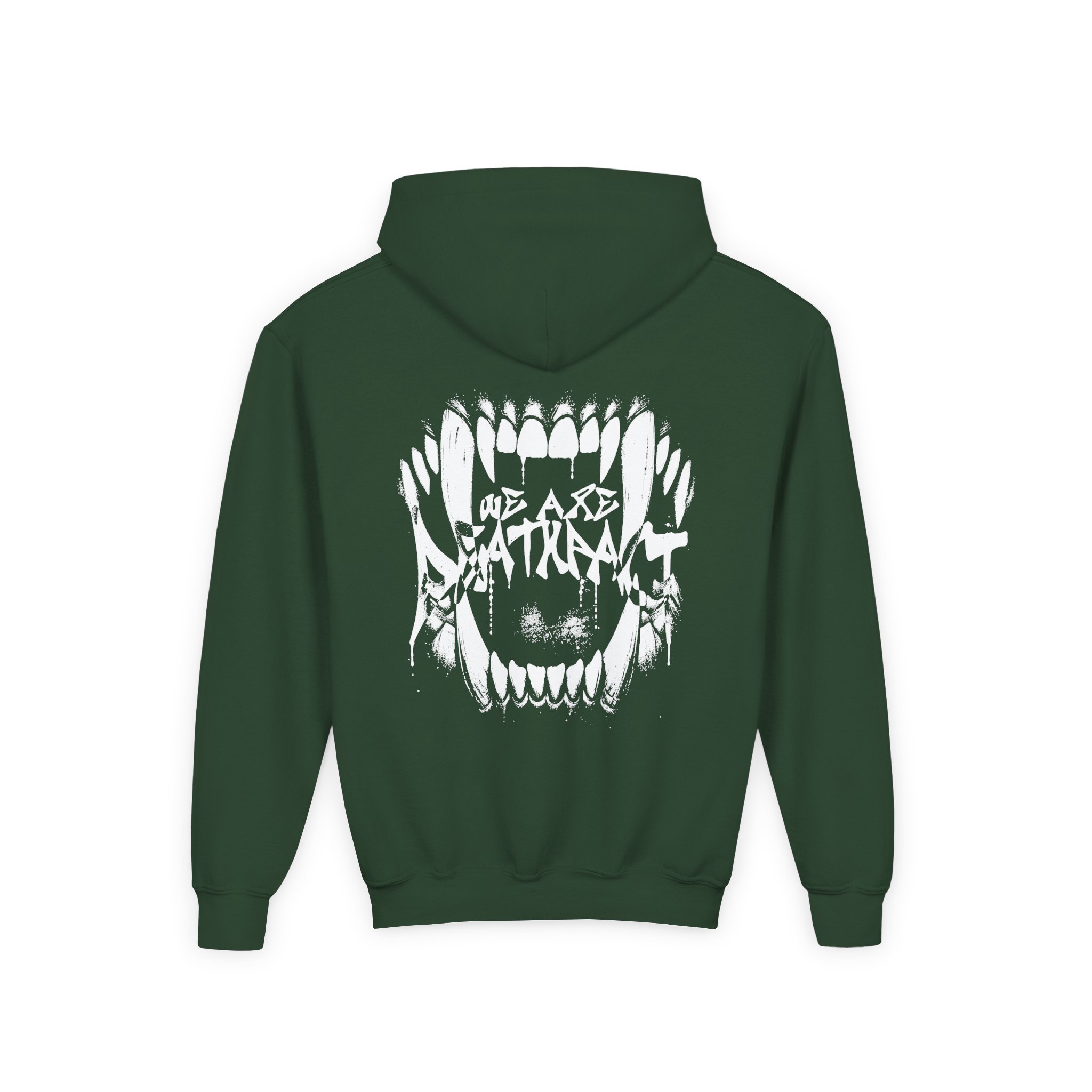Deathpact Dog in Me Tie Dye Youth Heavy Blend Hooded Sweatshirt - Image 6