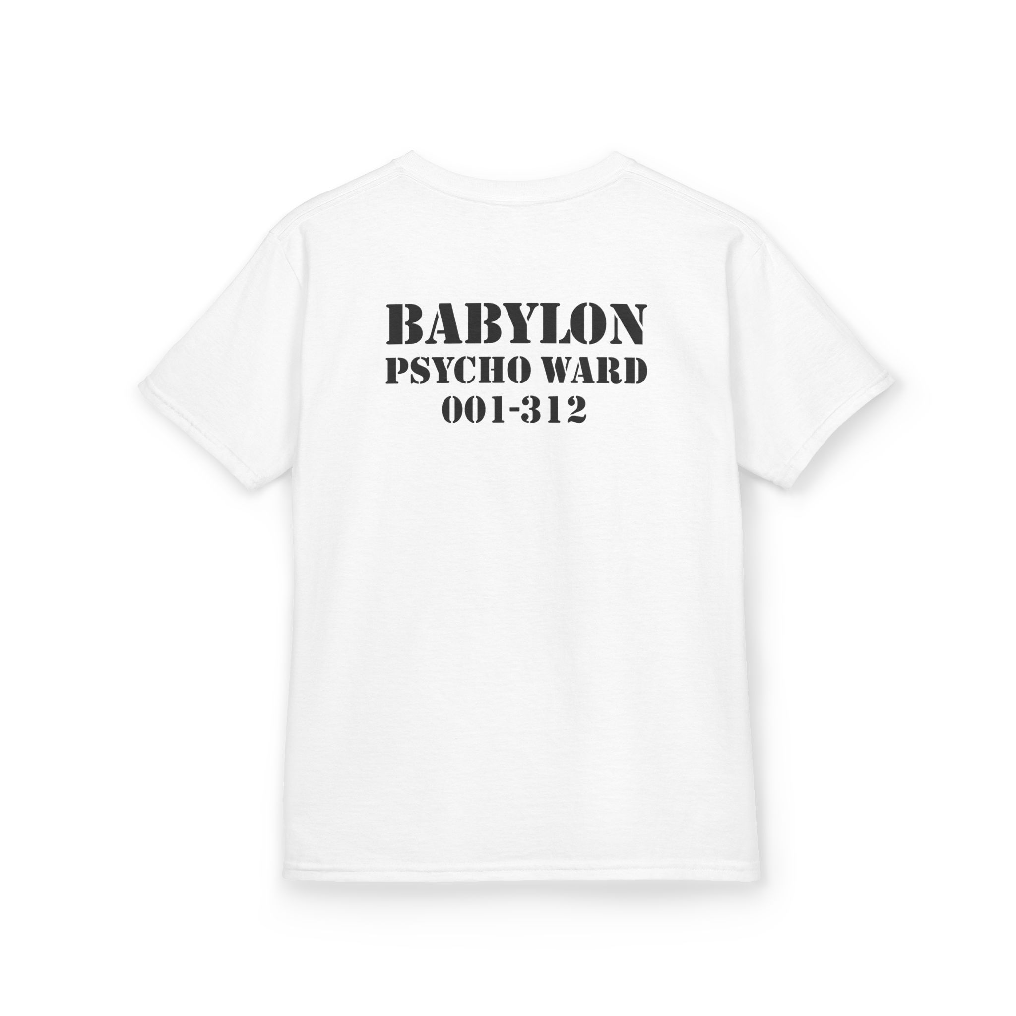 Babylon Dead Alcatraz Kids Heavy Cotton™ Tee - Image 2