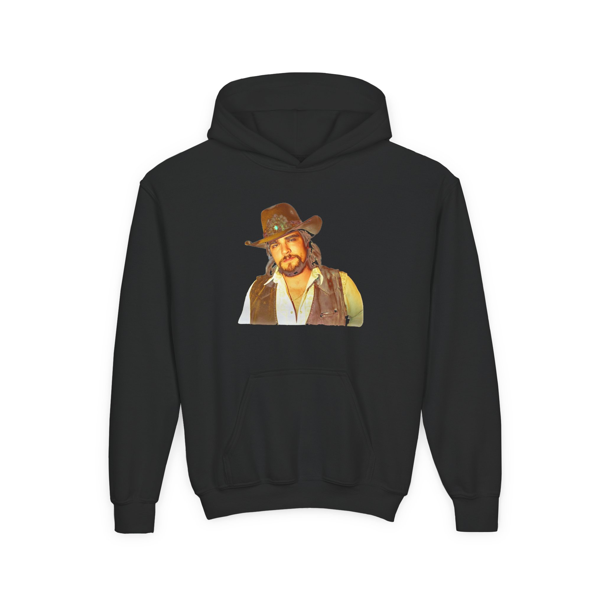 Gavin Adcock Photo Youth Heavy Blend Hooded Sweatshirt