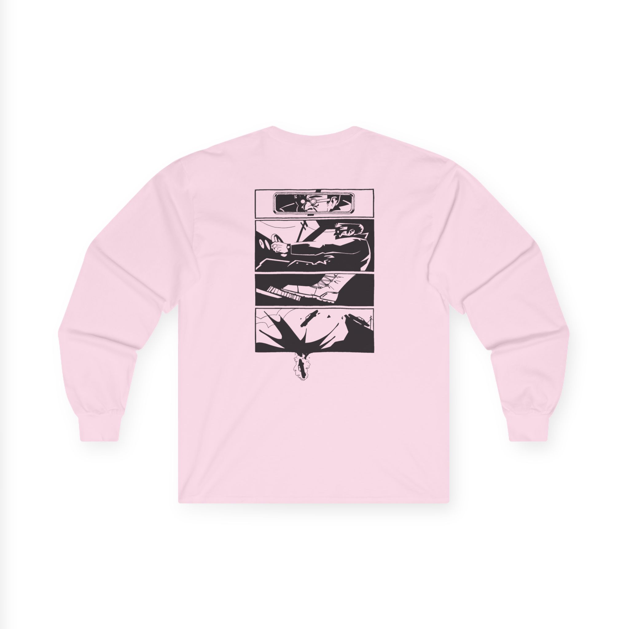 Shroud Hide The Evidence Unisex Ultra Cotton Long Sleeve Tee - Image 8