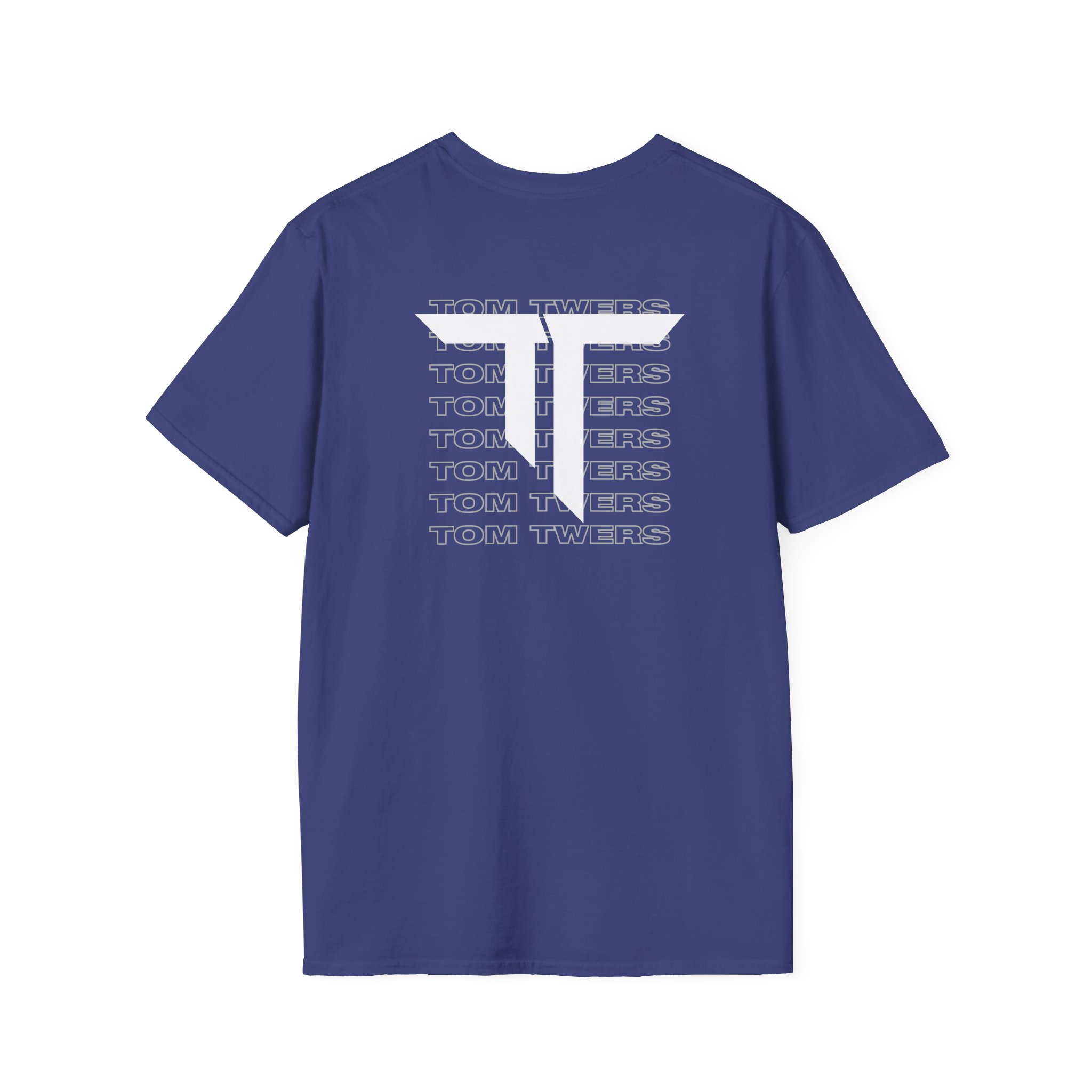 Tom Twers Logo Unisex Softstyle T-Shirt - Image 16