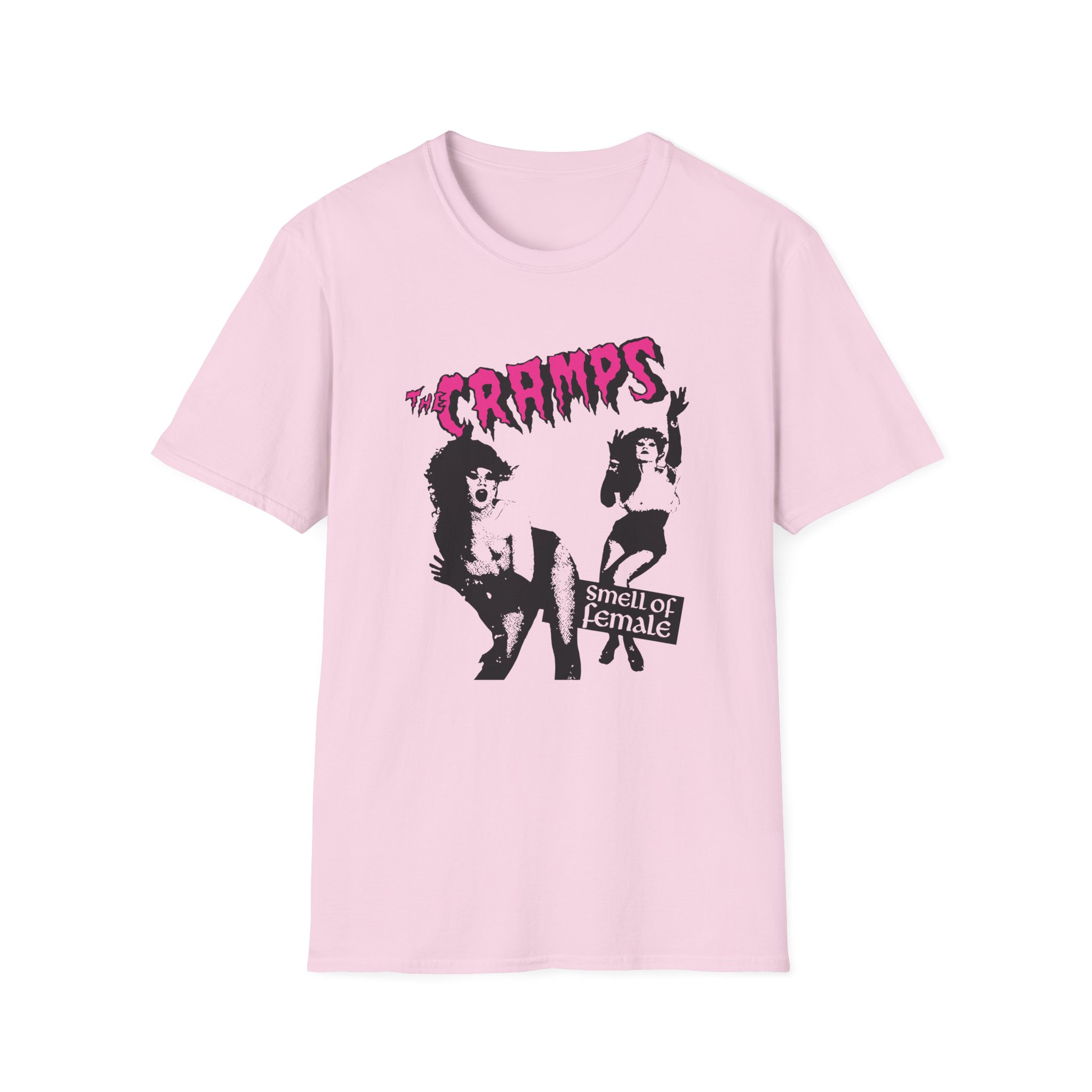The Cramps Smell of Female Unisex Softstyle T-Shirt - Image 17